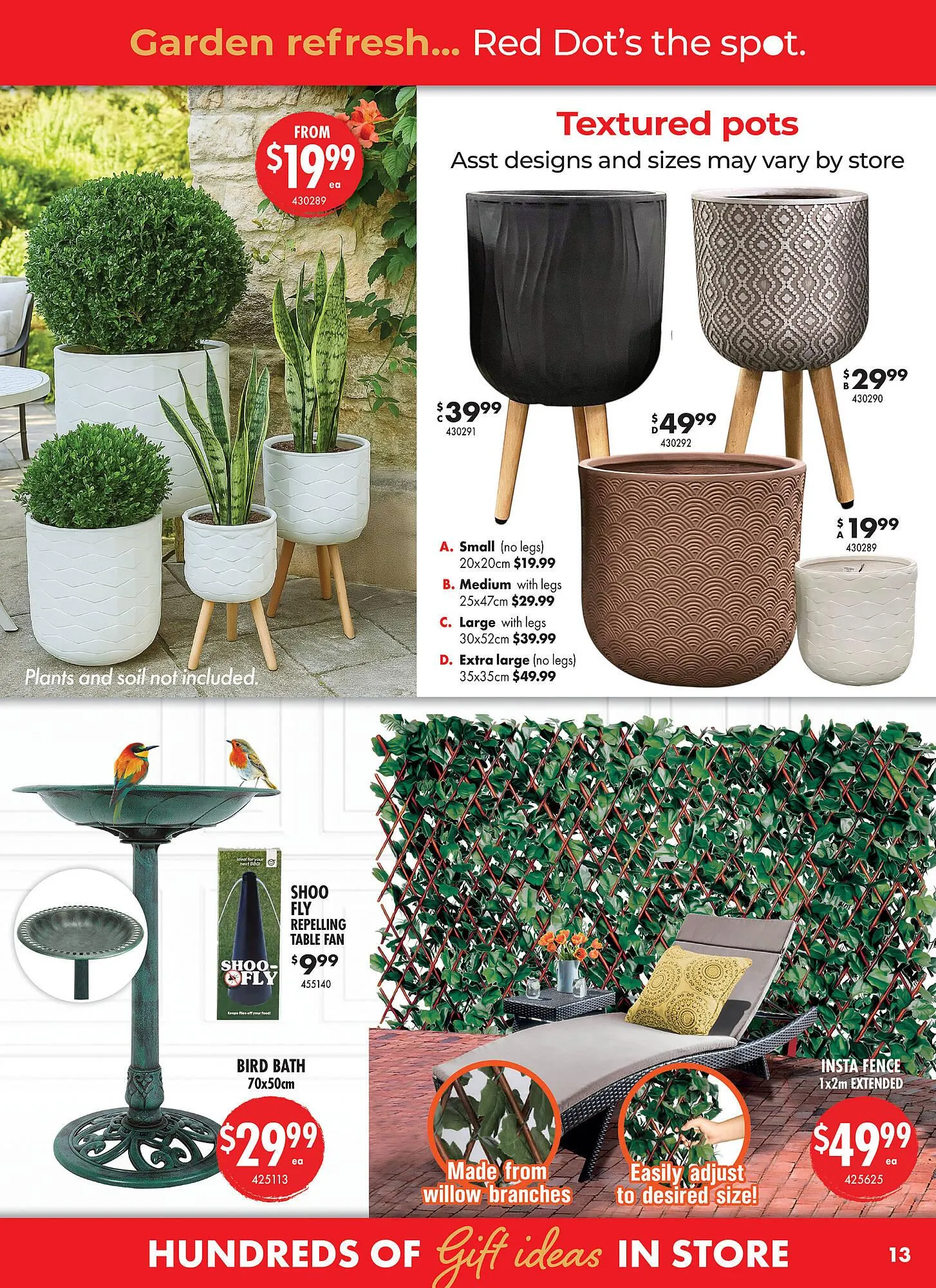 Red Dot catalogue - Catalogue valid from 11 December to 24 December 2025 - page 13