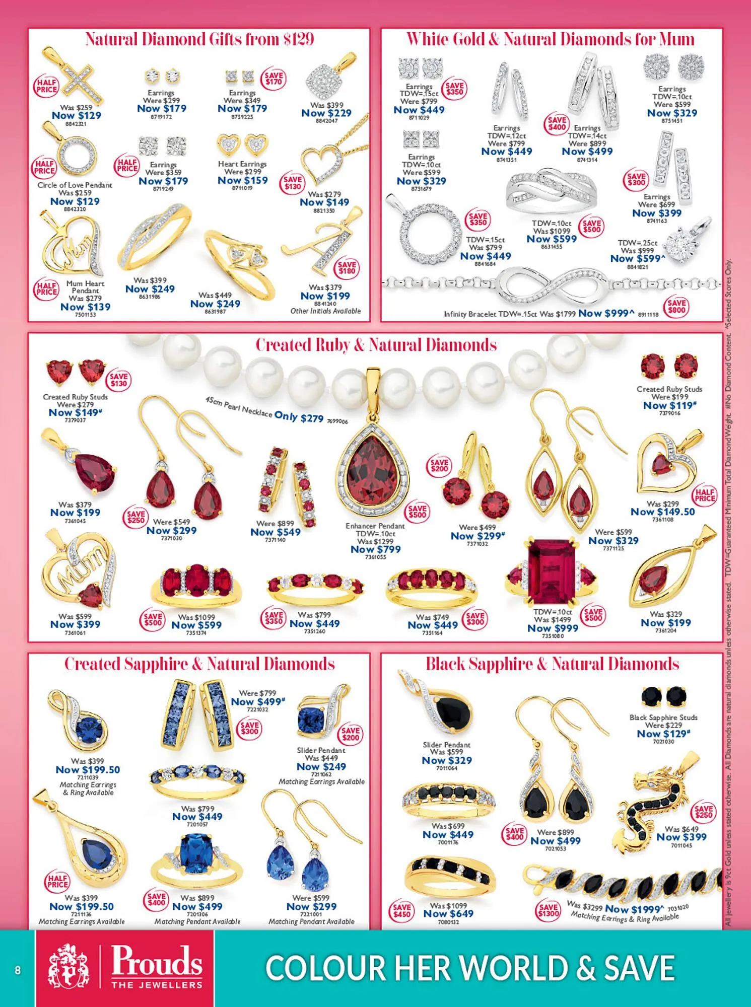 Prouds catalogue - Catalogue valid from 13 April to 10 May 2026 - page 8