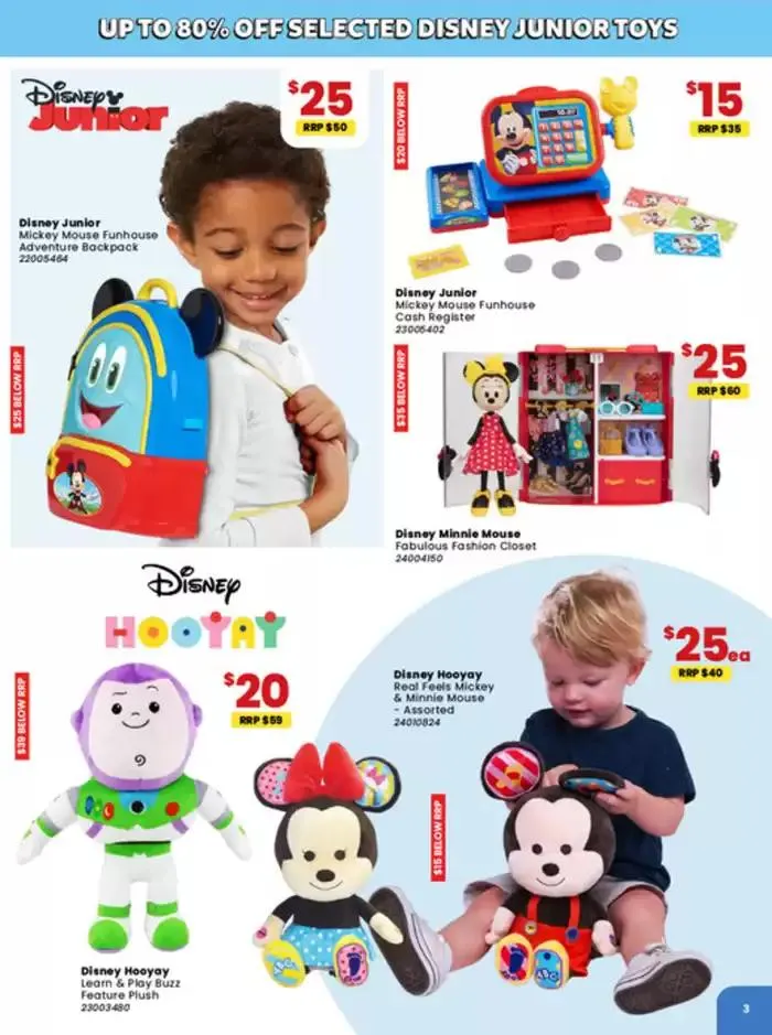 Unbeatable Toy Deals! - Catalogue valid from 4 March to 1 April 2025 - page 3
