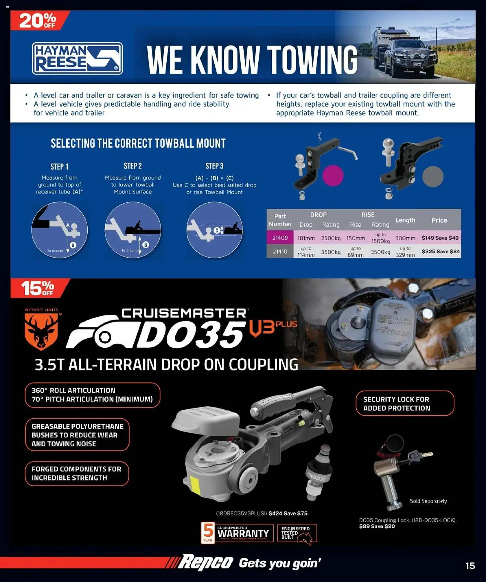 Repco catalogue - Catalogue valid from 30 October to 16 November 2025 - page 15