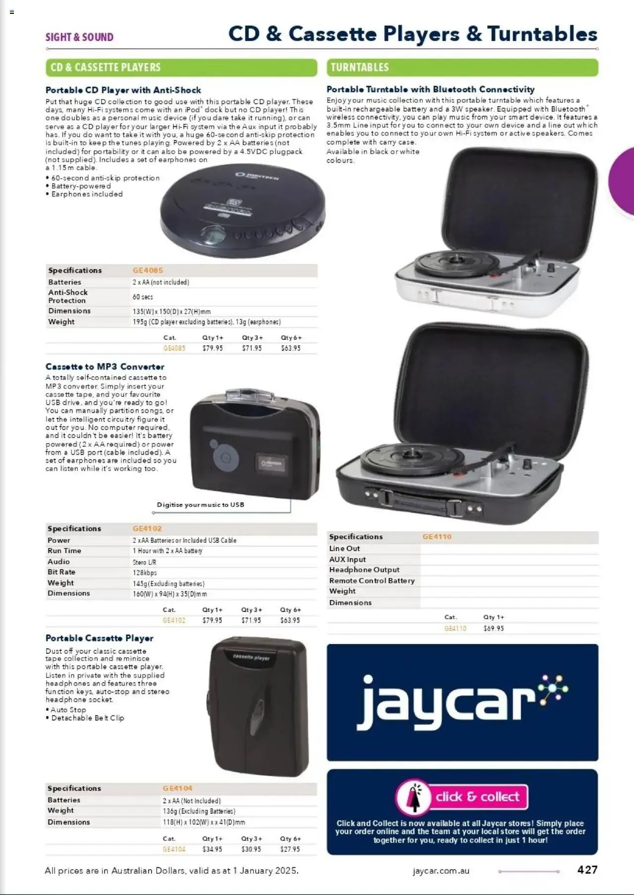 Jaycar Celebrating 40 Years in Electronics - Catalogue valid from 1 January to 29 August 2025 - page 356
