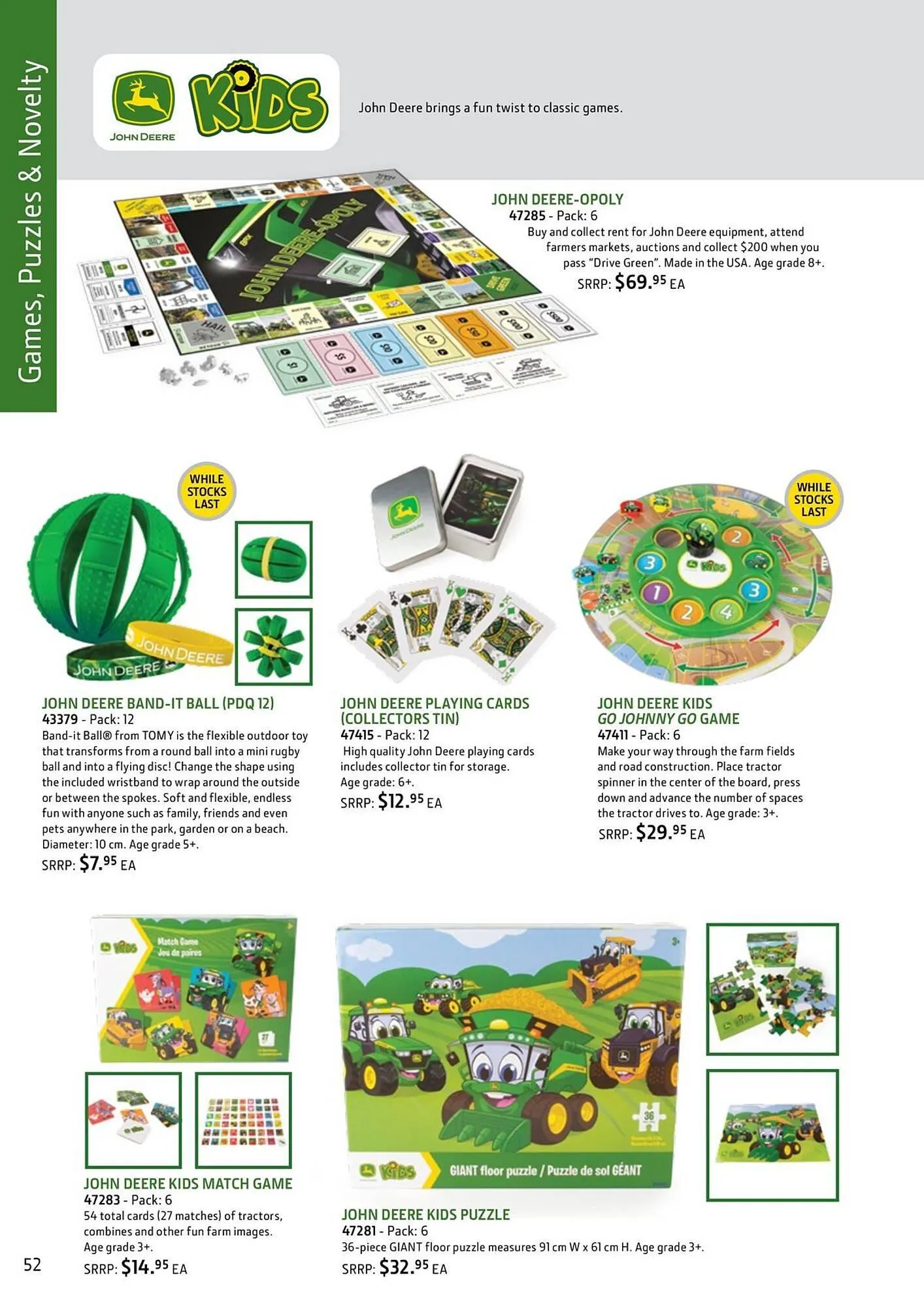 John Deere catalogue - Catalogue valid from 24 February to 31 December 2026 - page 52