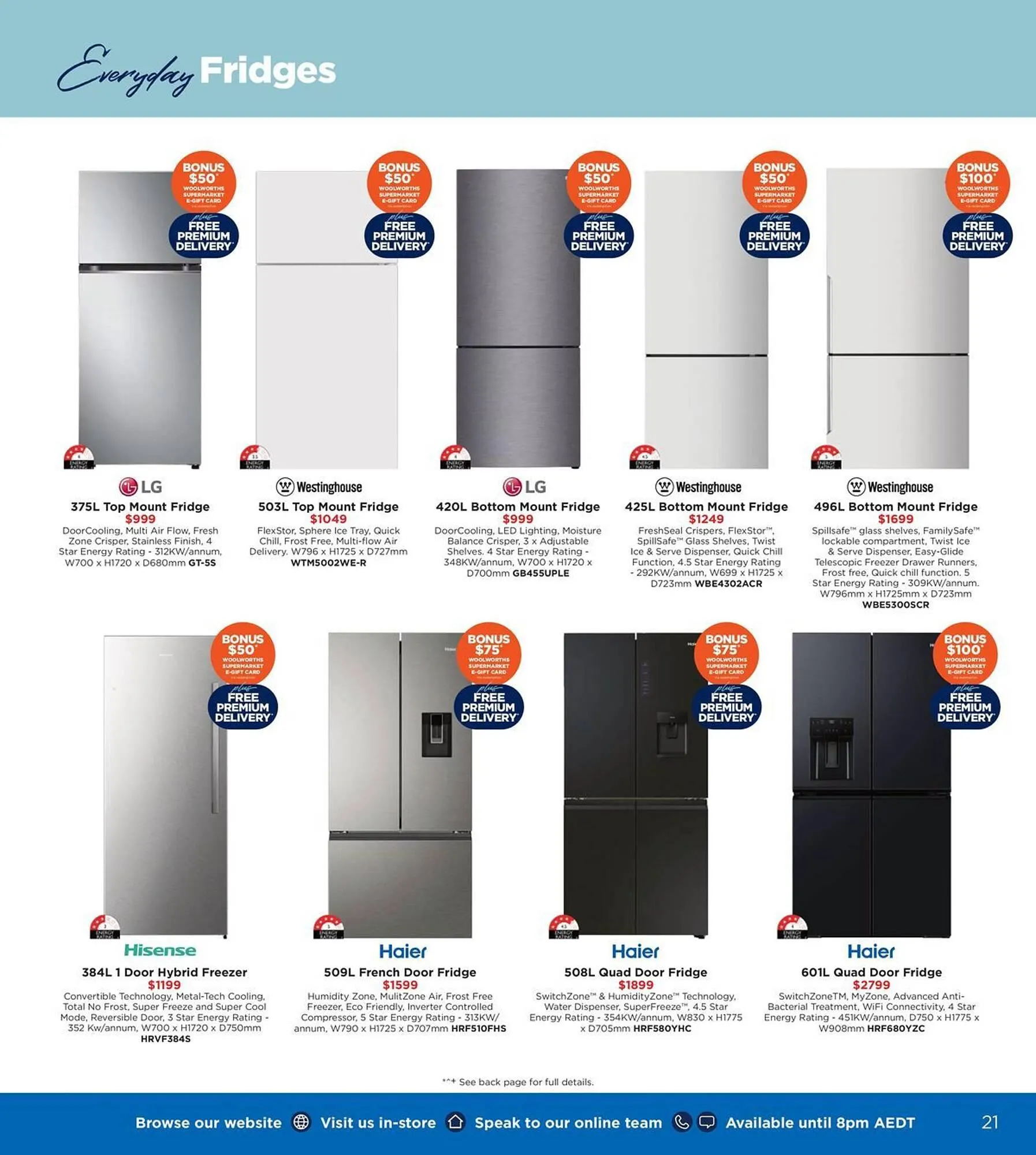 Bing Lee catalogue - Catalogue valid from 2 March to 31 March 2026 - page 21