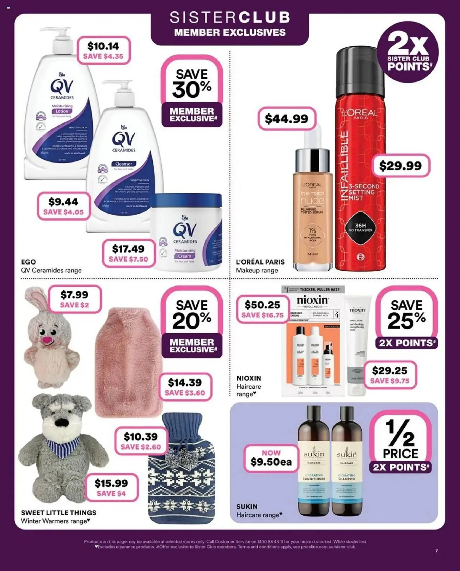 Priceline catalogue - Catalogue valid from 19 June to 2 July 2025 - page 7