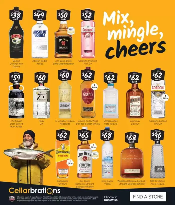 Easter long weekend ready? Good Shout! 07/04 - Catalogue valid from 7 April to 20 April 2025 - page 8