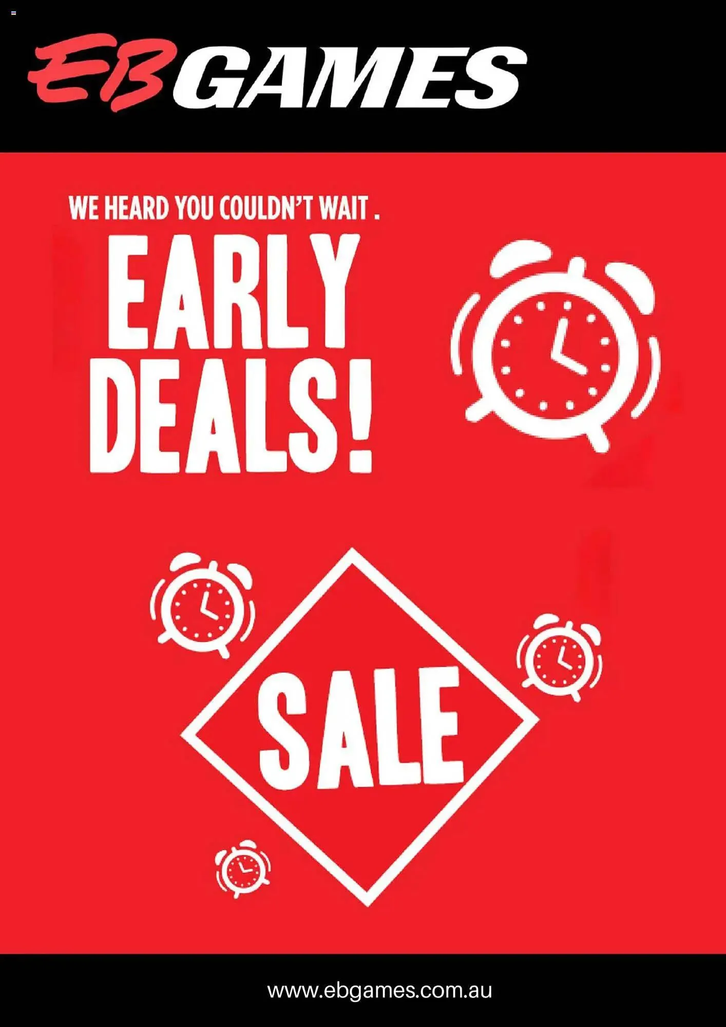 EB Games catalogue - Catalogue valid from 12 June to 11 July 2025 - page 1