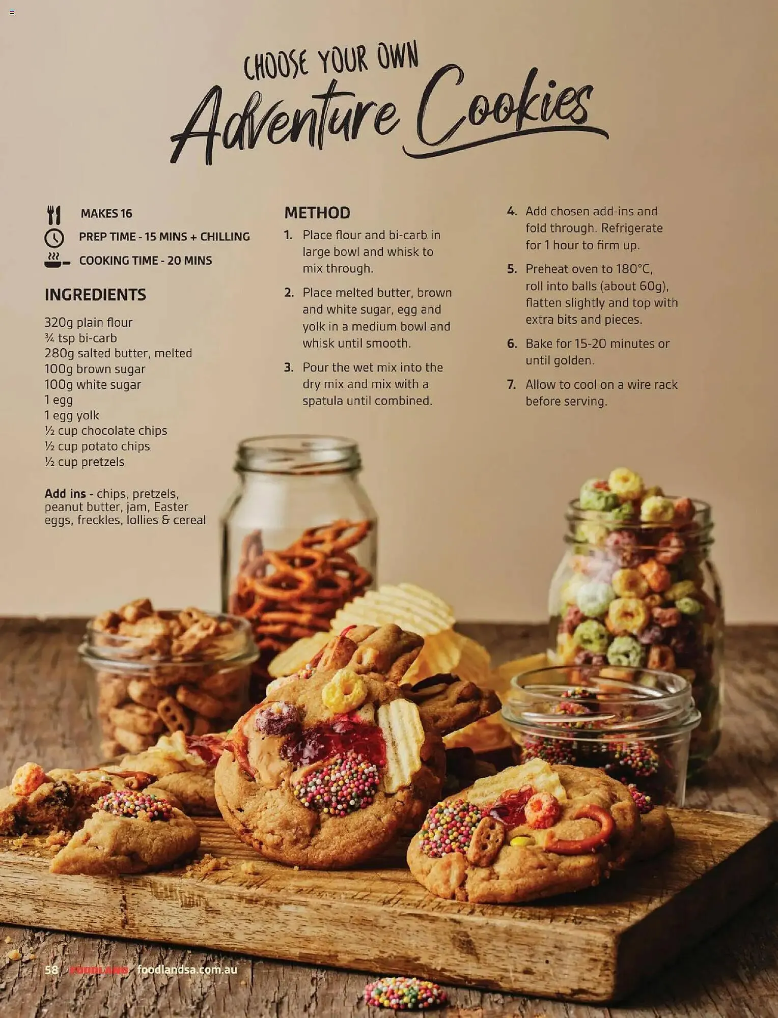 Foodland catalogue - Catalogue valid from 5 March to 5 June 2026 - page 58