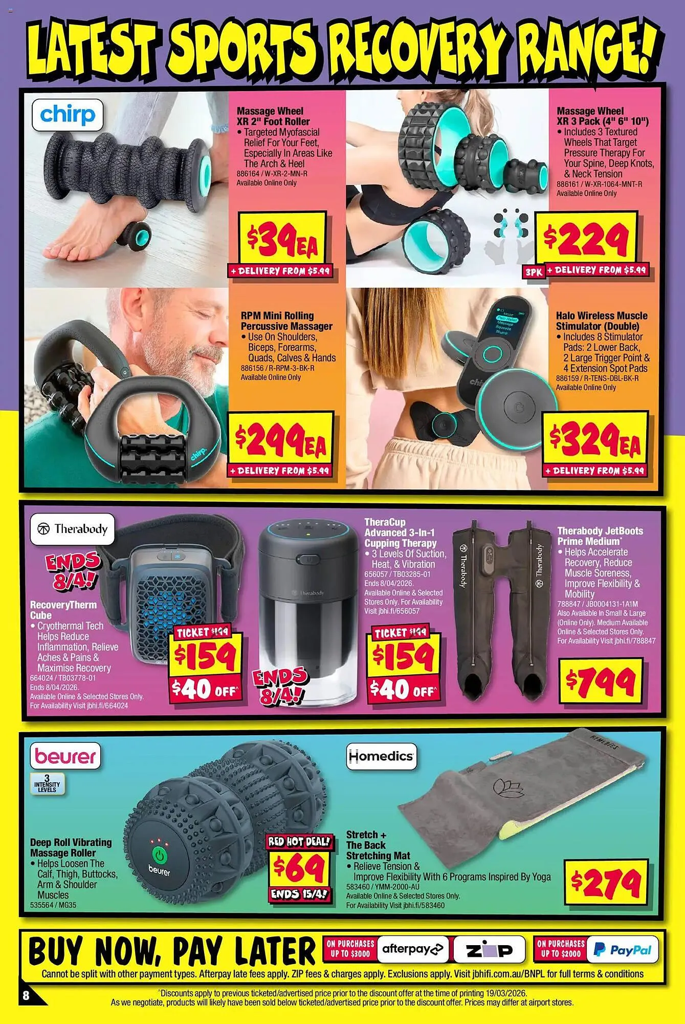 JB Hi-Fi catalogue - Catalogue valid from 2 April to 15 April 2026 - page 8