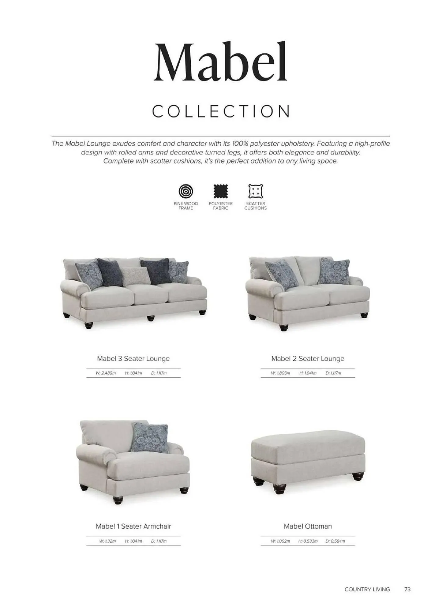 Eureka Street Furniture catalogue - Catalogue valid from 13 January to 31 December 2025 - page 73