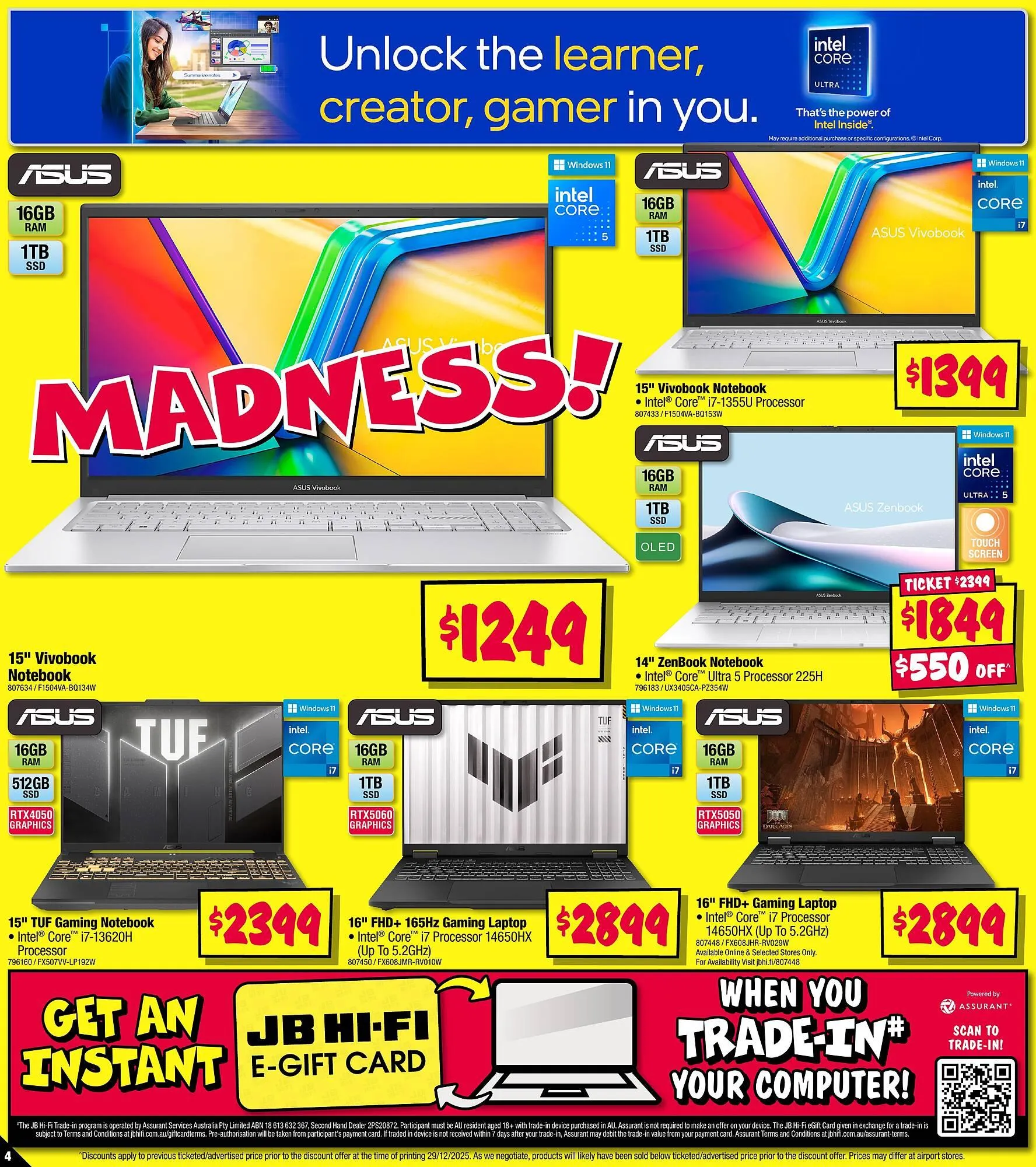 JB Hi-Fi catalogue - Catalogue valid from 8 January to 21 January 2026 - page 4