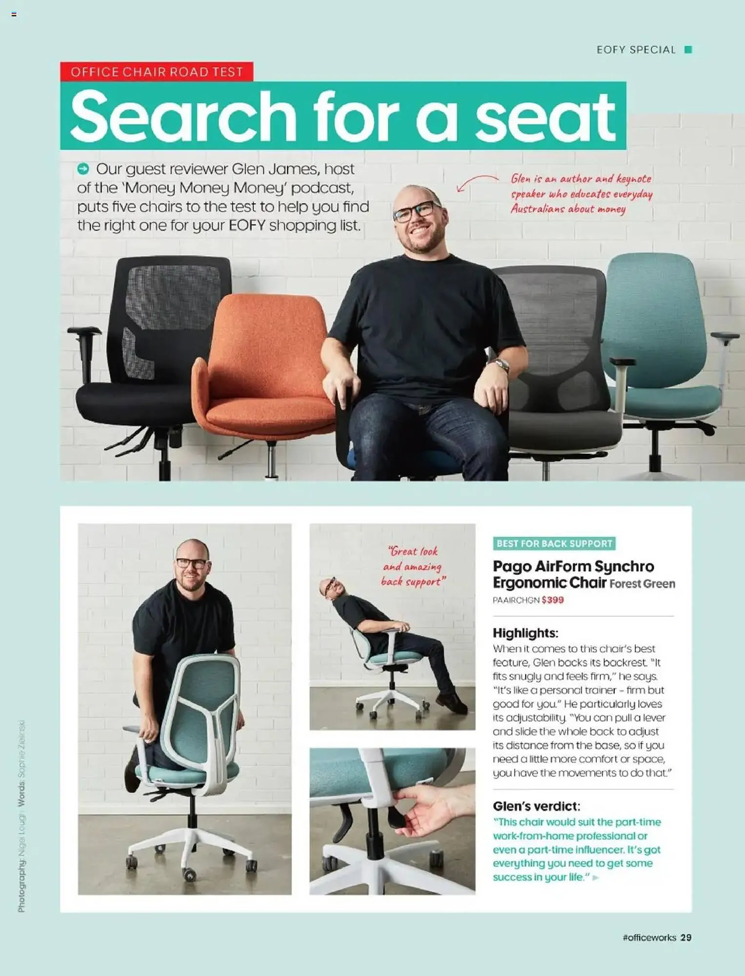 Officeworks catalogue - Catalogue valid from 1 May to 14 November 2025 - page 29