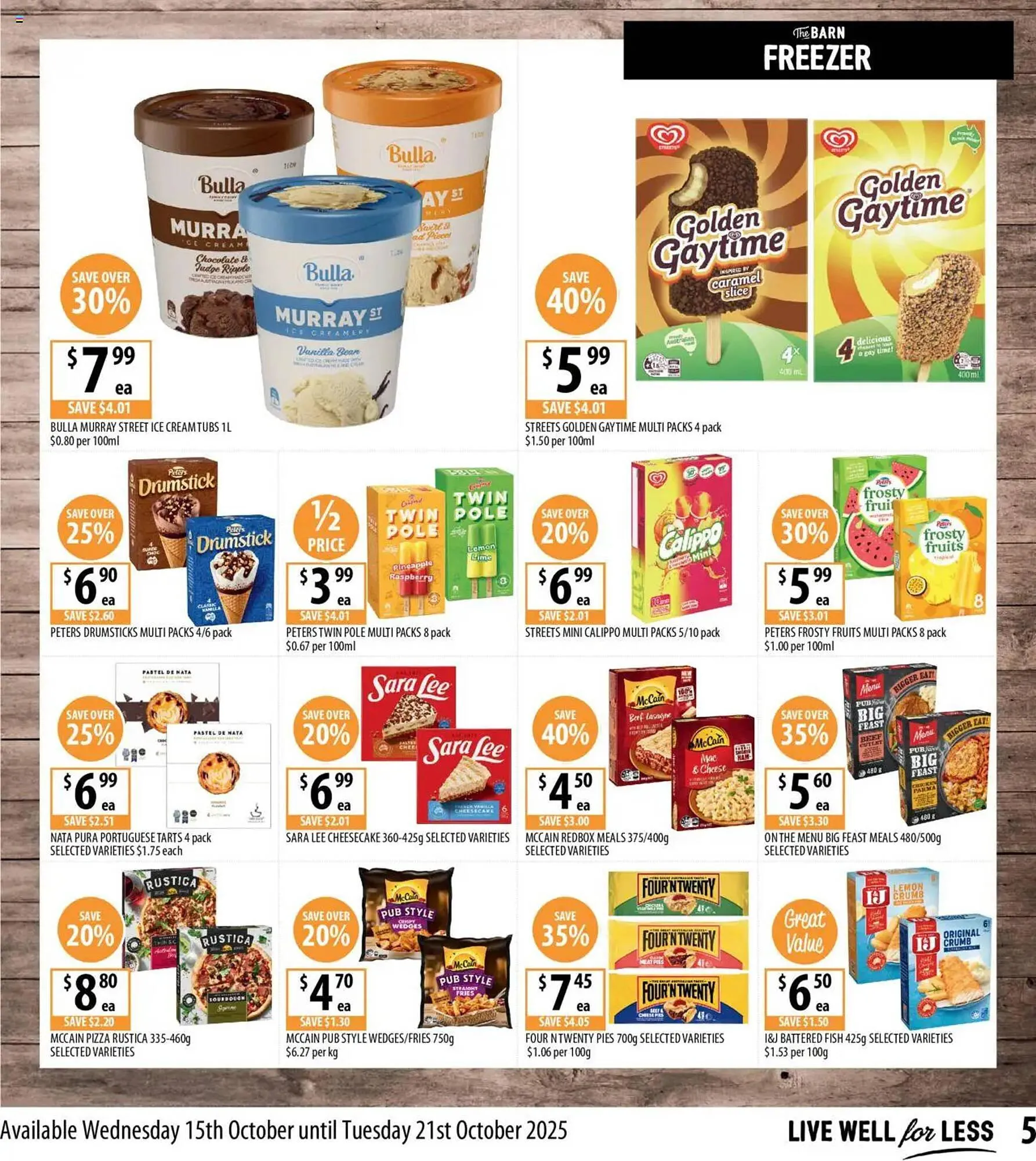 Supabarn catalogue - Catalogue valid from 15 October to 21 October 2025 - page 5