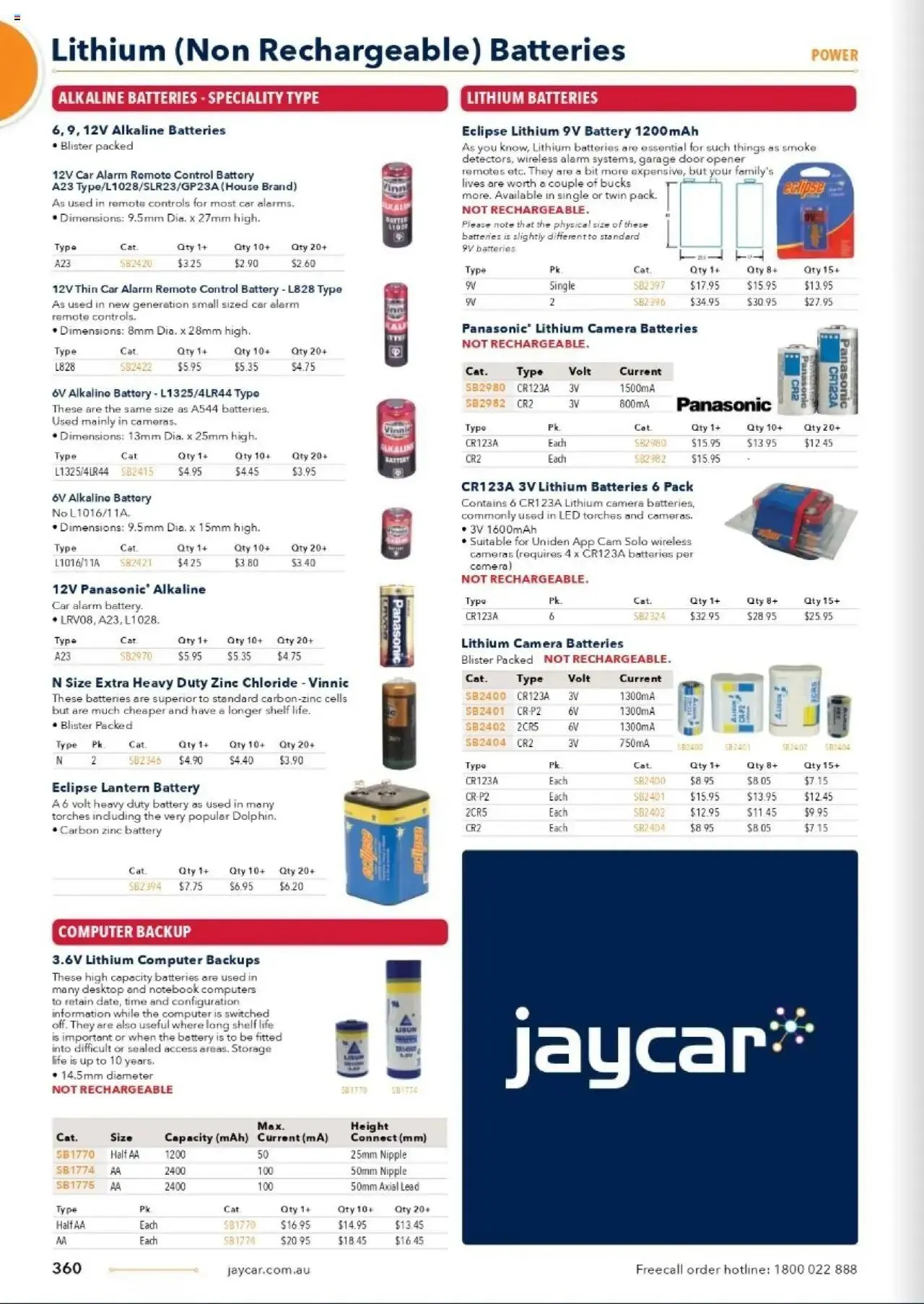 Jaycar Celebrating 40 Years in Electronics - Catalogue valid from 1 January to 29 August 2025 - page 292