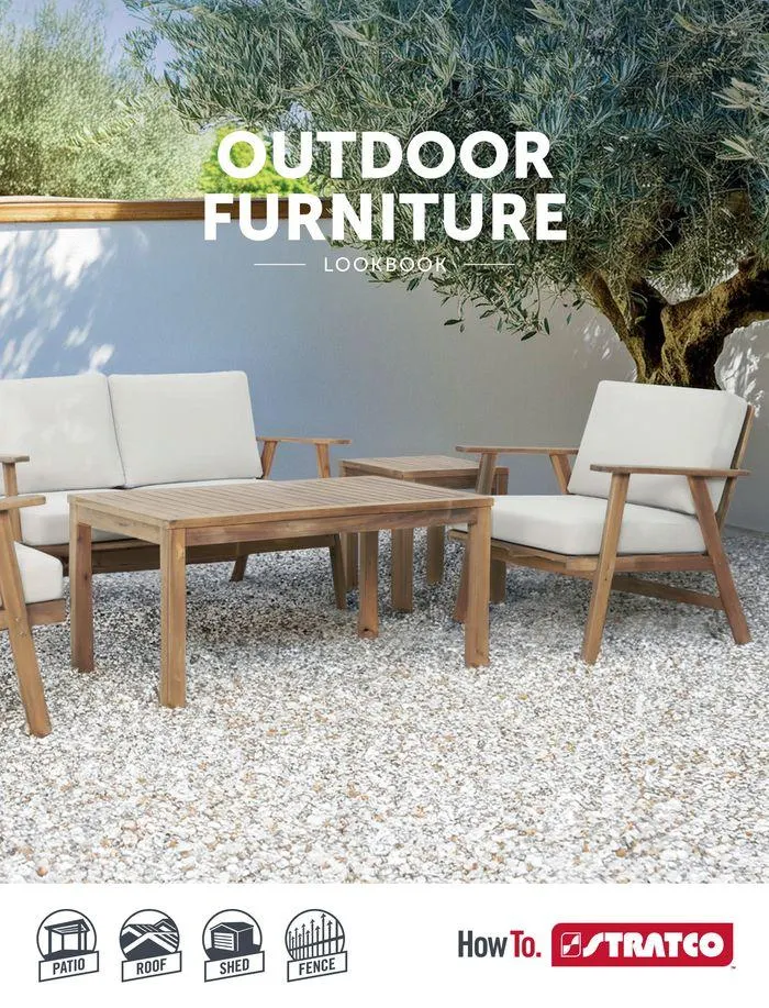 Outdoor Furniture Lookbook - Catalogue valid from 18 September to 18 December 2025 - page 1