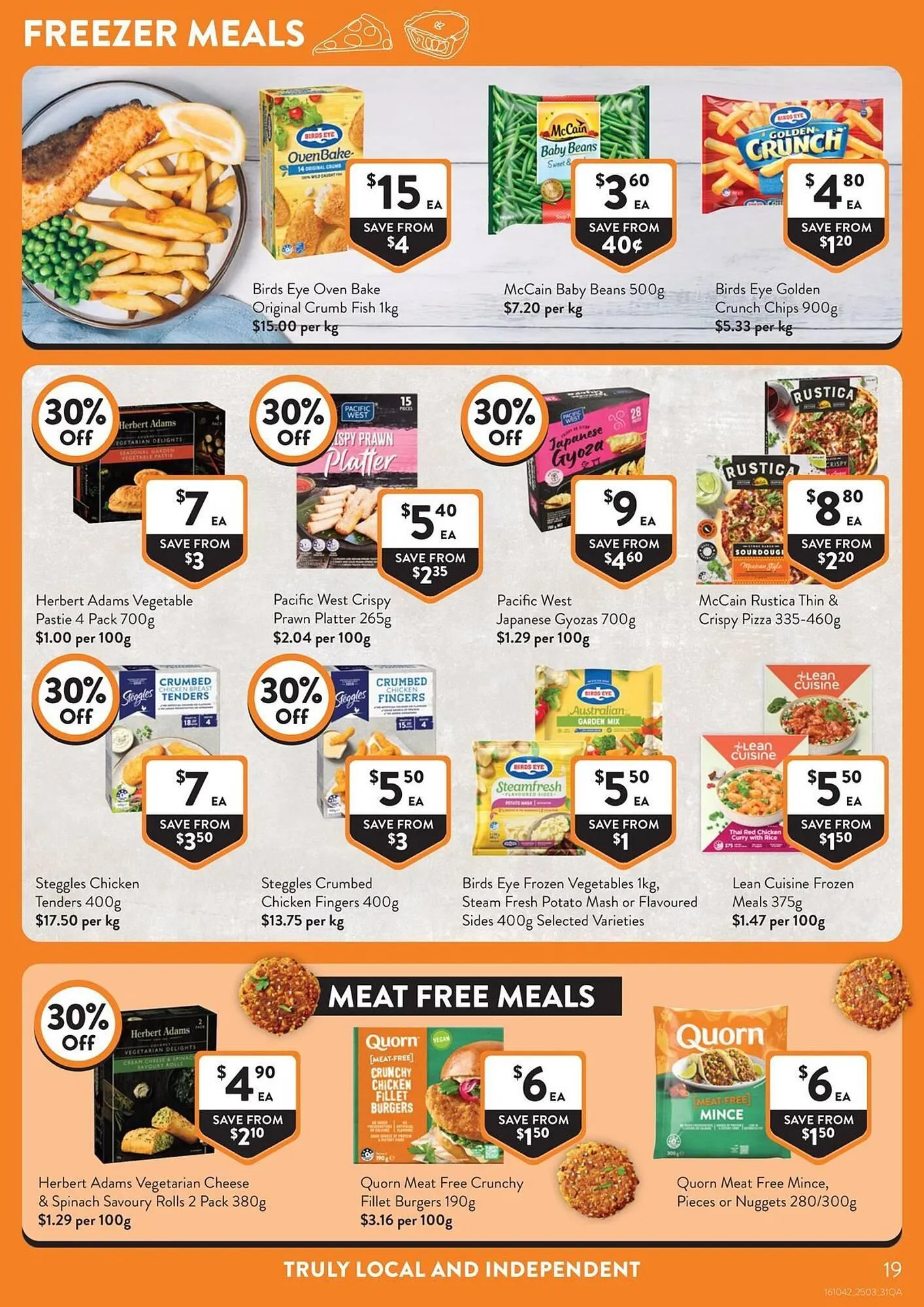 Foodworks catalogue - Catalogue valid from 25 March to 31 March 2026 - page 19