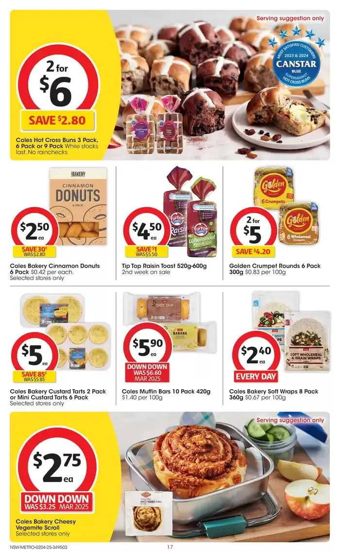 Great Value. Hands Down - 2nd April - Catalogue valid from 2 April to 8 April 2025 - page 17