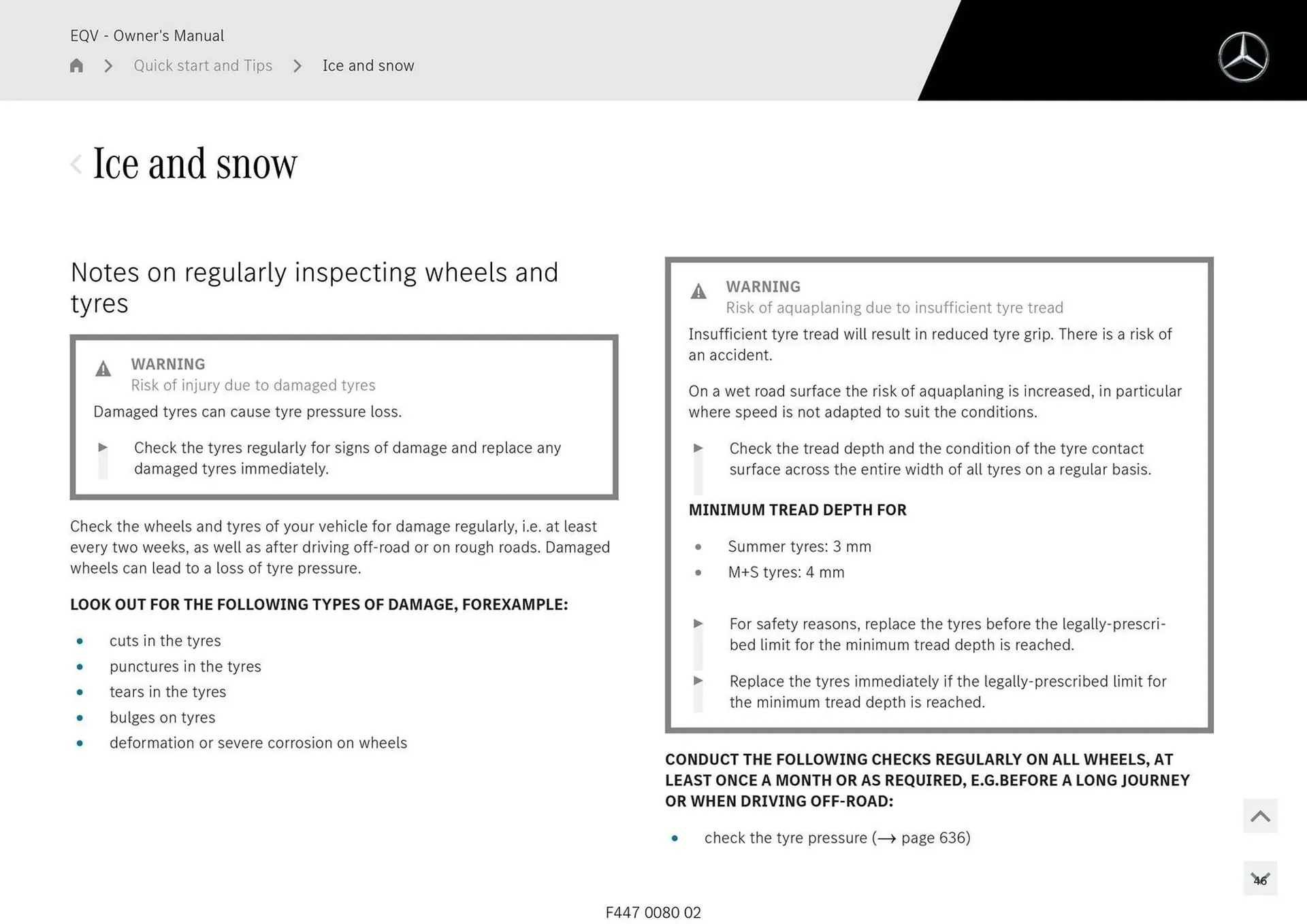 Mercedes-Benz catalogue - Catalogue valid from 11 September to 11 September 2025 - page 46