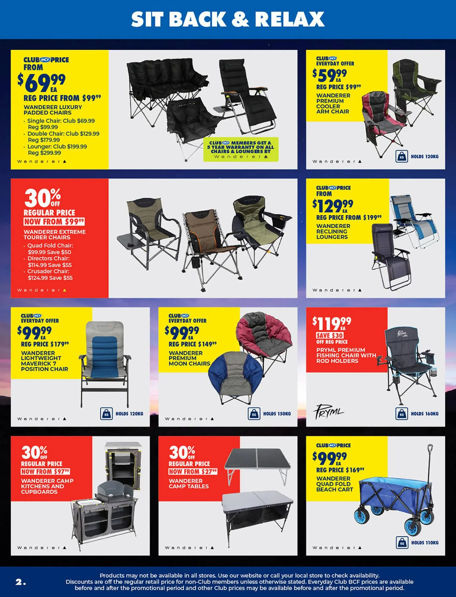 BCF catalogue - Catalogue valid from 17 March to 6 April 2026 - page 2