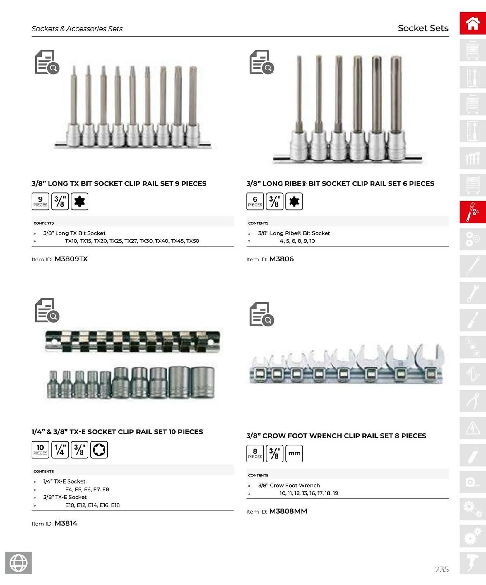 Teng Tools catalogue - Catalogue valid from 28 March to 31 December 2025 - page 236