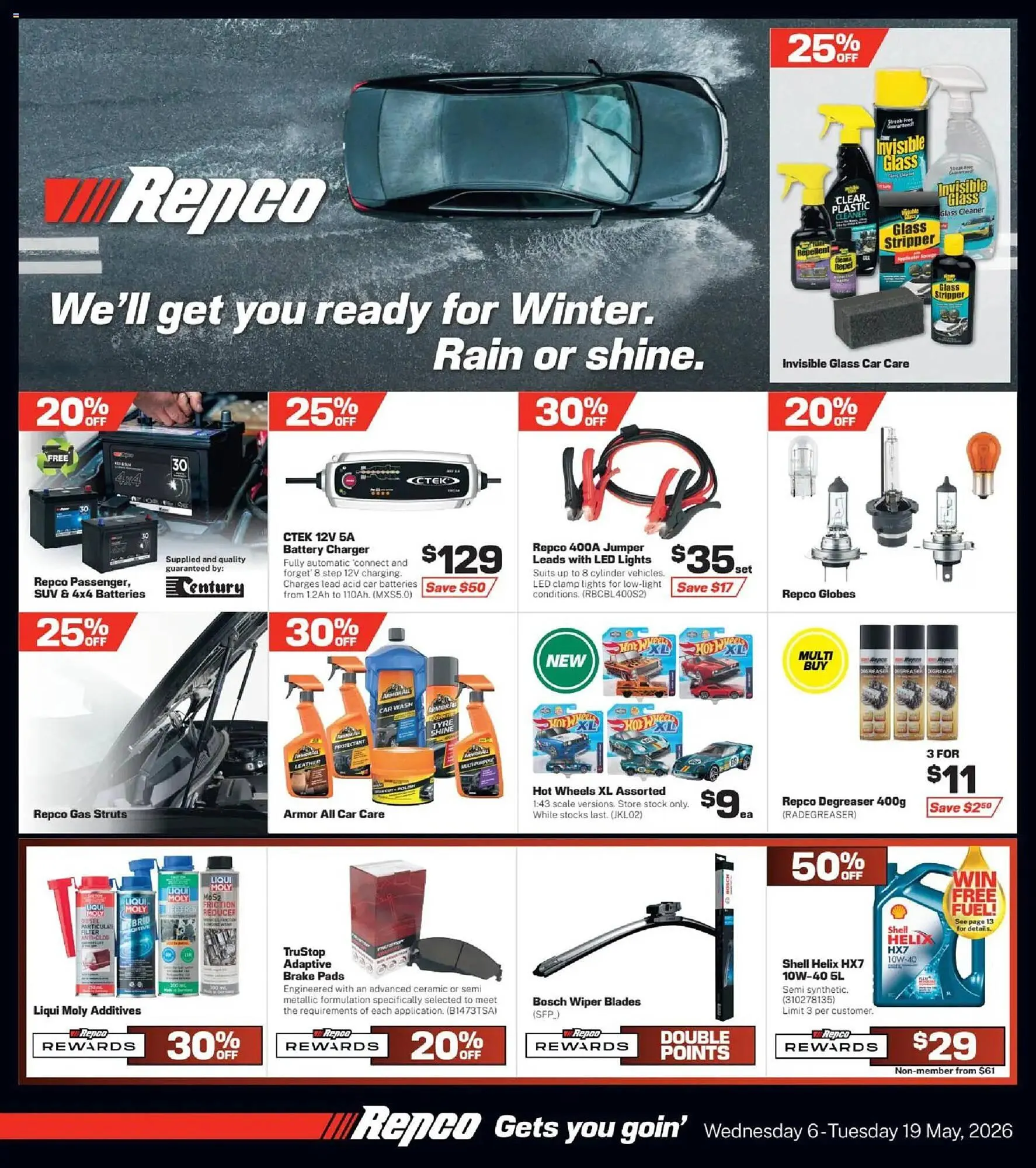 Repco catalogue - Catalogue valid from 6 May to 19 May 2026 - page 1