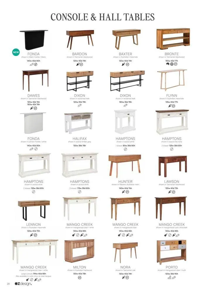 Winter 24 - Catalogue valid from 26 March to 31 August 2024 - page 28