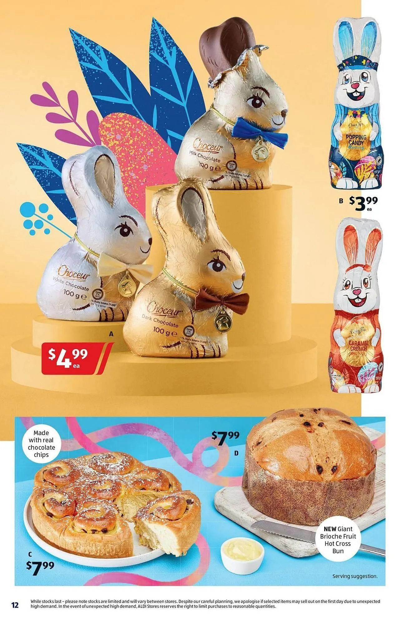 ALDI catalogue - Catalogue valid from 26 March to 1 April 2025 - page 12