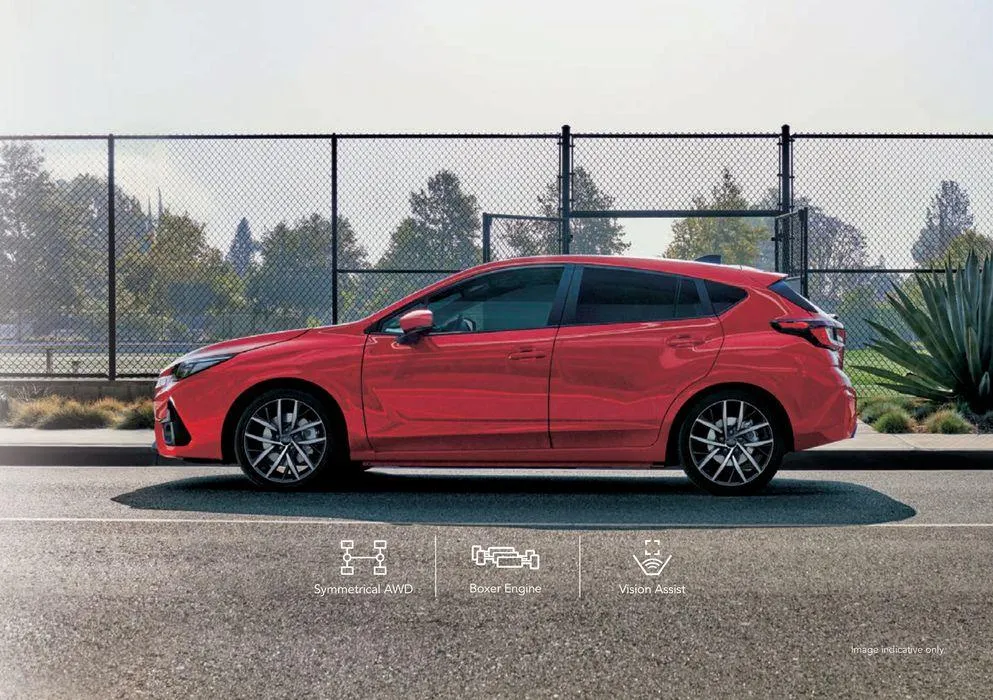 Impreza All-Wheel Drive - Catalogue valid from 8 May to 8 May 2025 - page 3