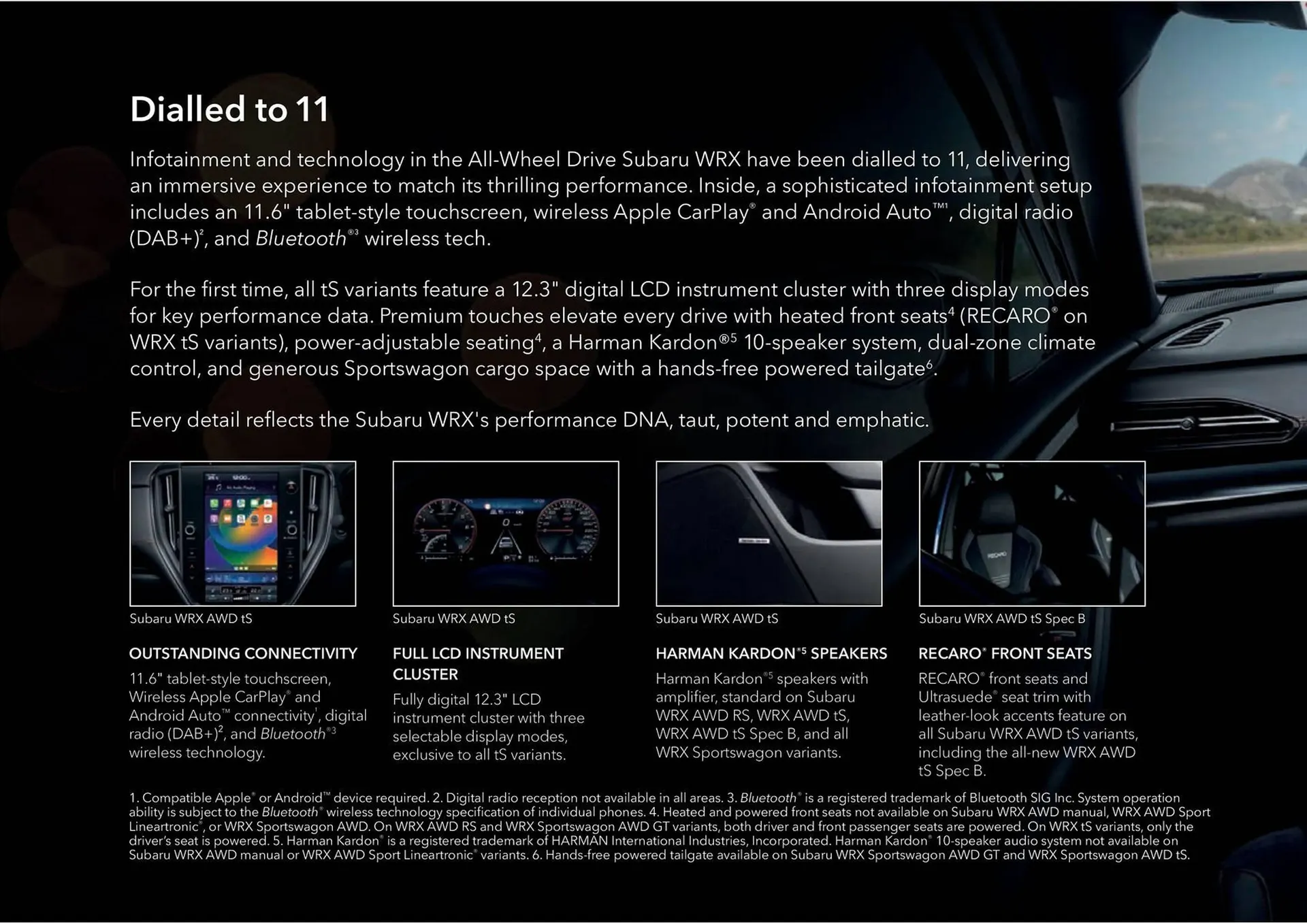 Subaru catalogue - Catalogue valid from 20 June to 20 June 2026 - page 8