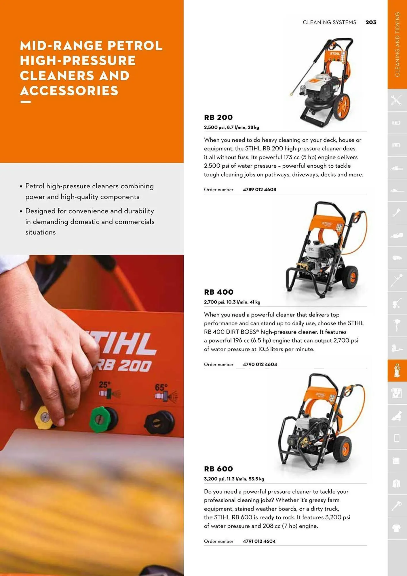 STIHL catalogue - Catalogue valid from 2 June to 30 June 2025 - page 203