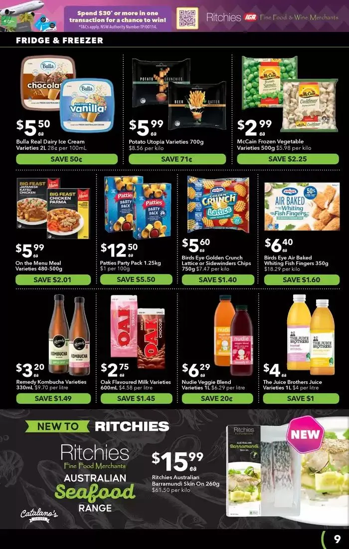 Ritchies 26/03 - Catalogue valid from 26 March to 1 April 2025 - page 9