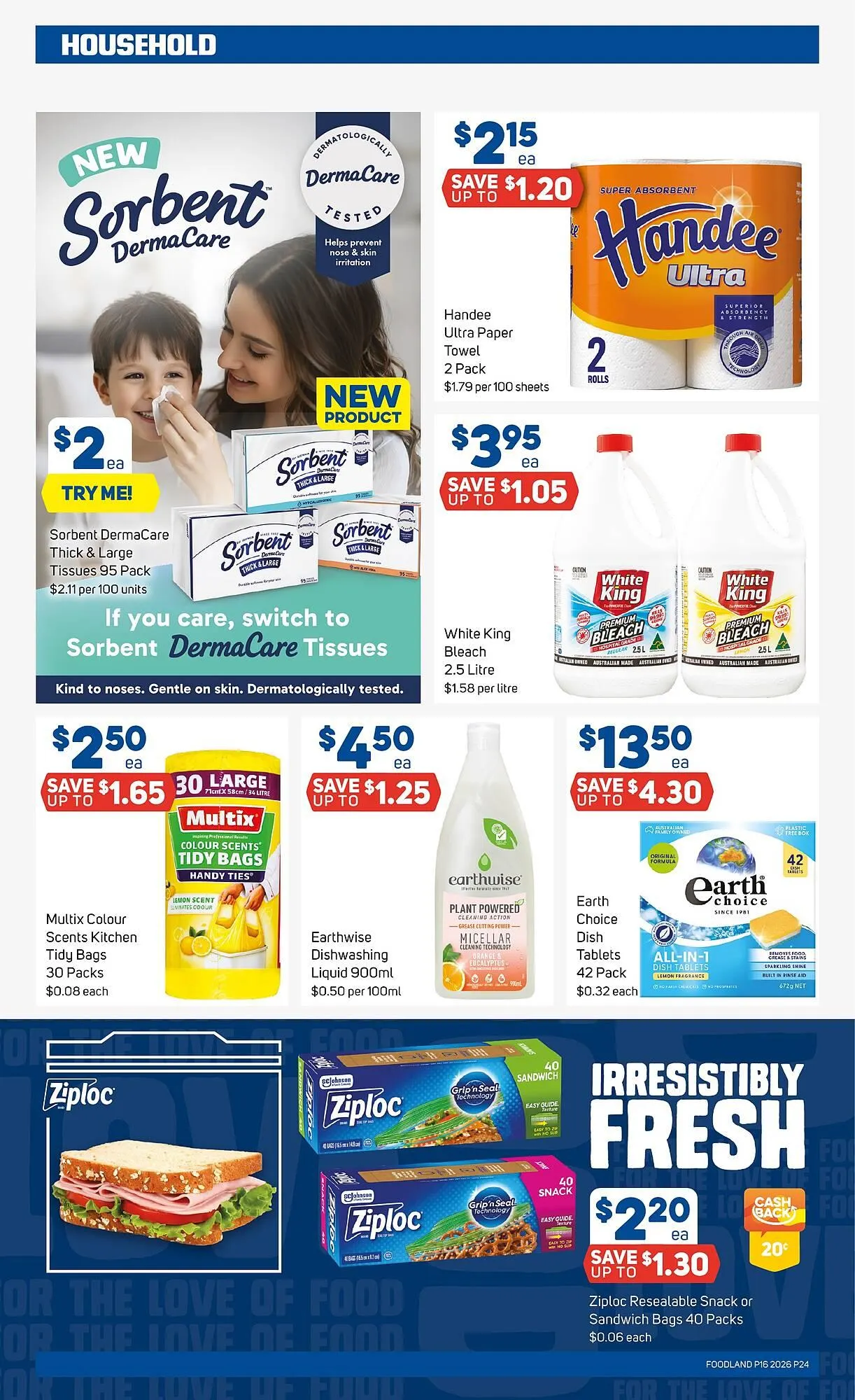 Foodland catalogue - Catalogue valid from 15 April to 21 April 2026 - page 24