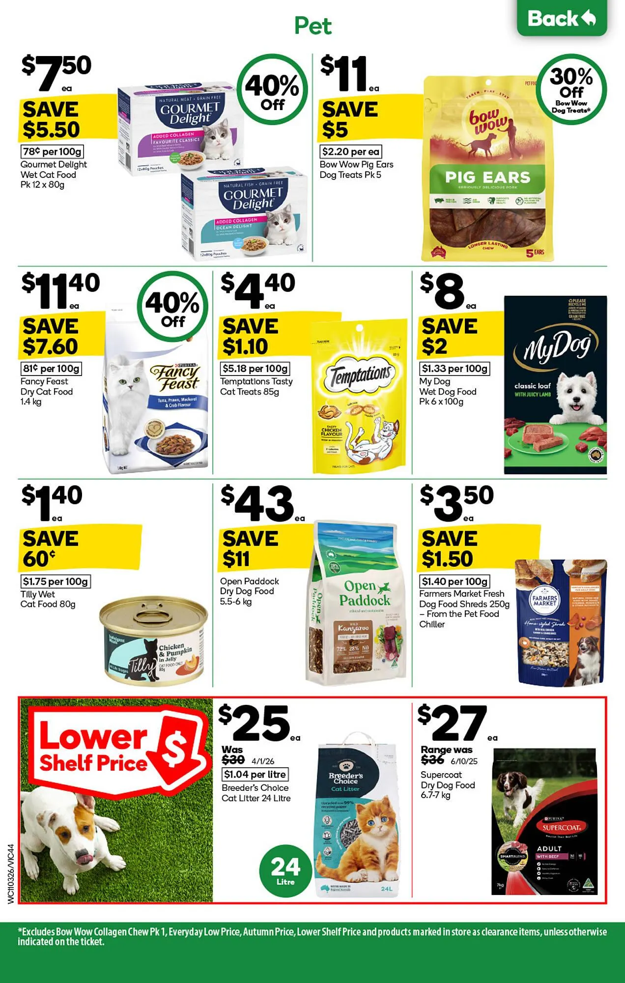 Woolworths catalogue - Catalogue valid from 11 March to 17 March 2026 - page 44