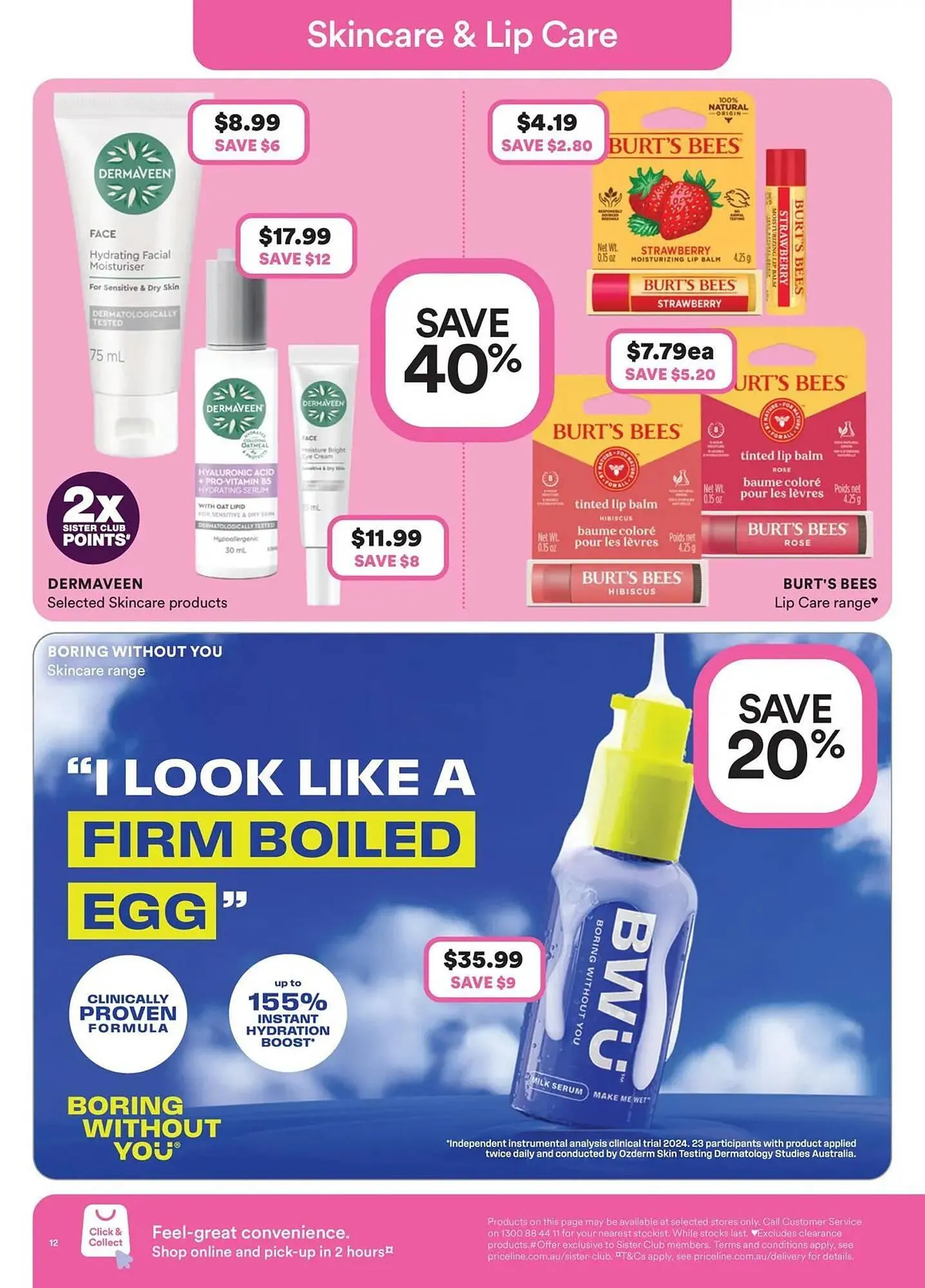 Priceline catalogue - Catalogue valid from 23 April to 6 May 2026 - page 12
