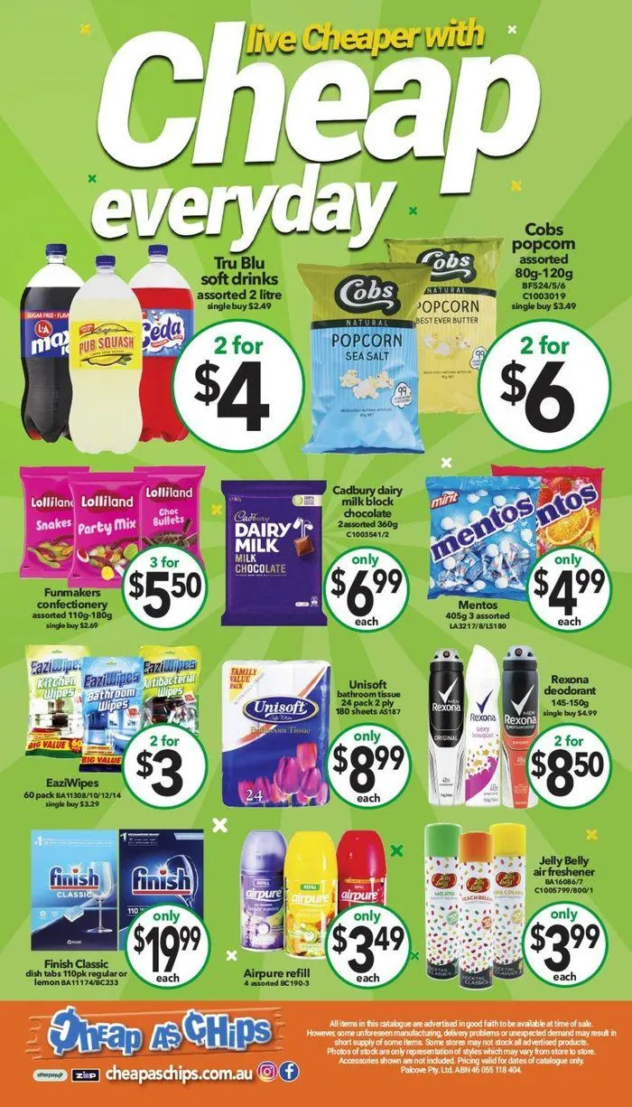 Live Cheaper! - Catalogue valid from 11 September to 24 September 2024 - page 3