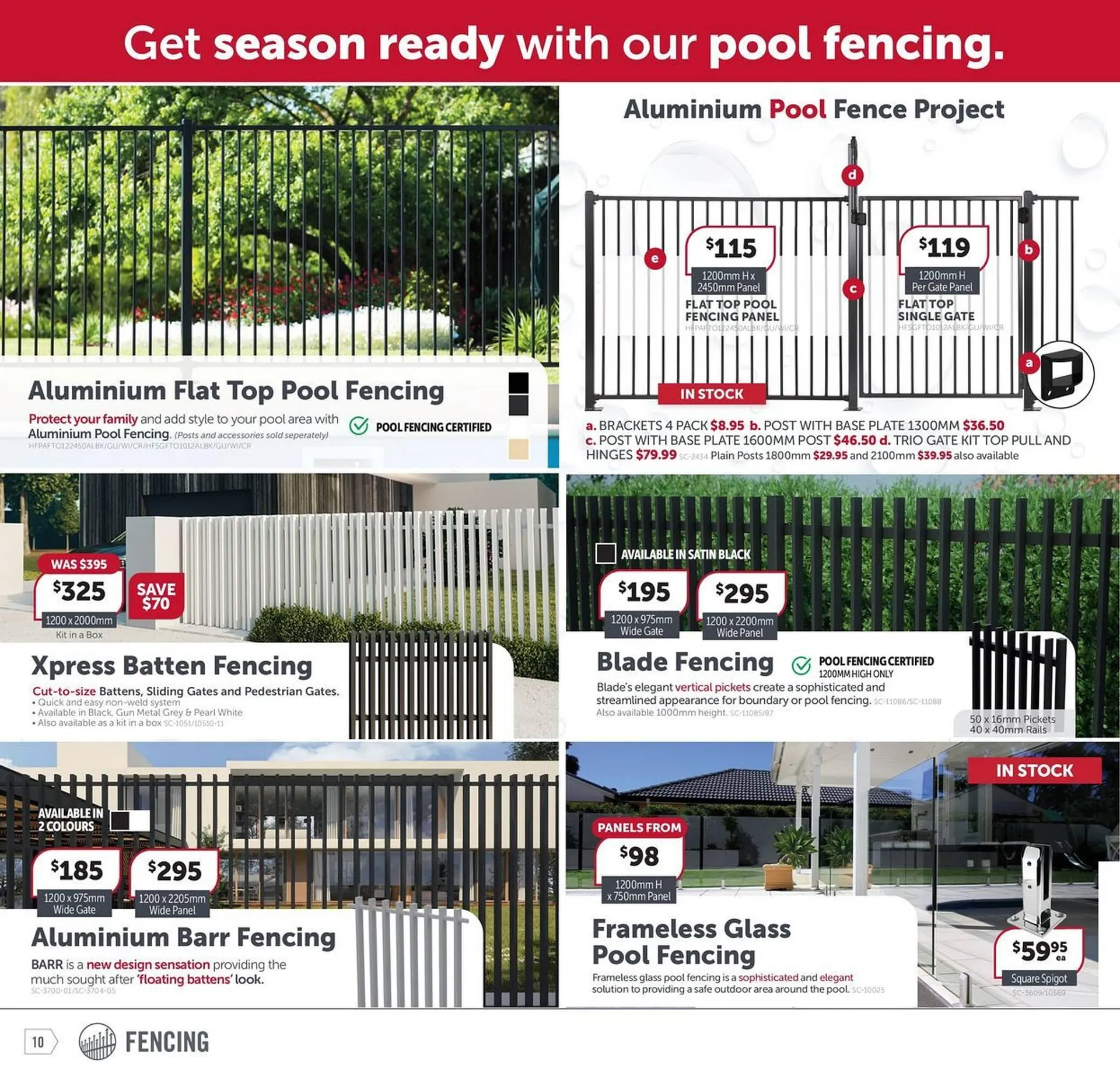 Stratco catalogue - Catalogue valid from 8 August to 18 September 2025 - page 10