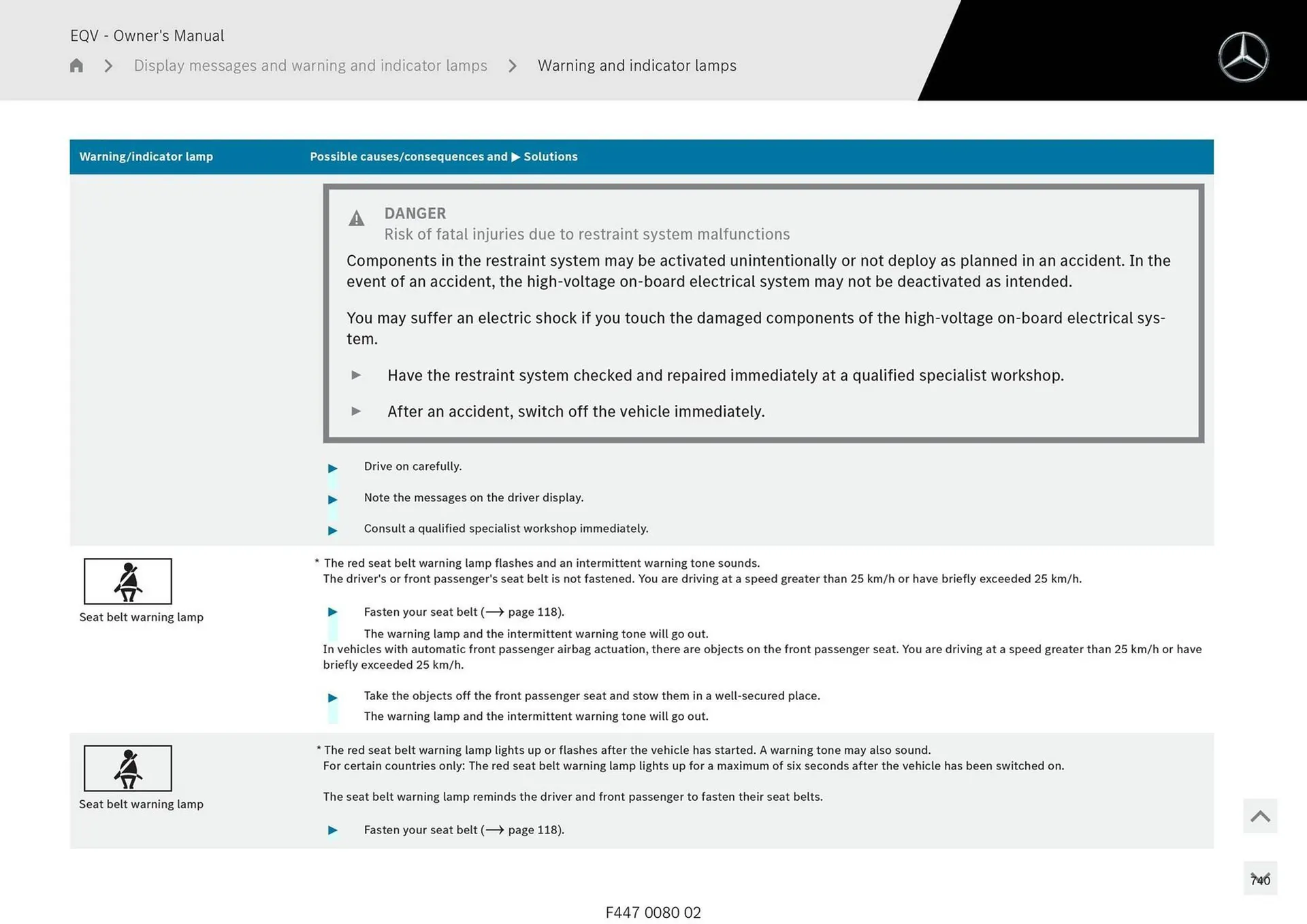 Mercedes-Benz catalogue - Catalogue valid from 11 September to 11 September 2025 - page 740