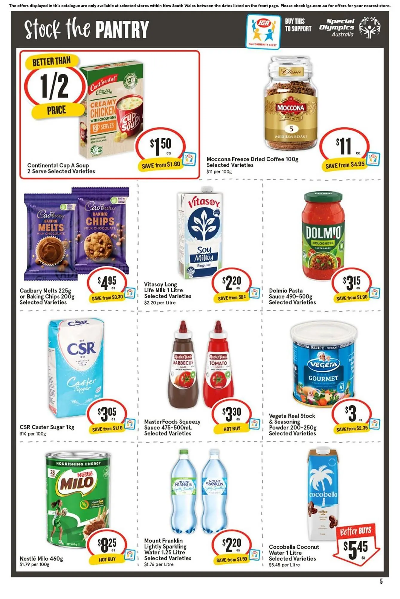 IGA catalogue - Catalogue valid from 6 May to 12 May 2026 - page 6