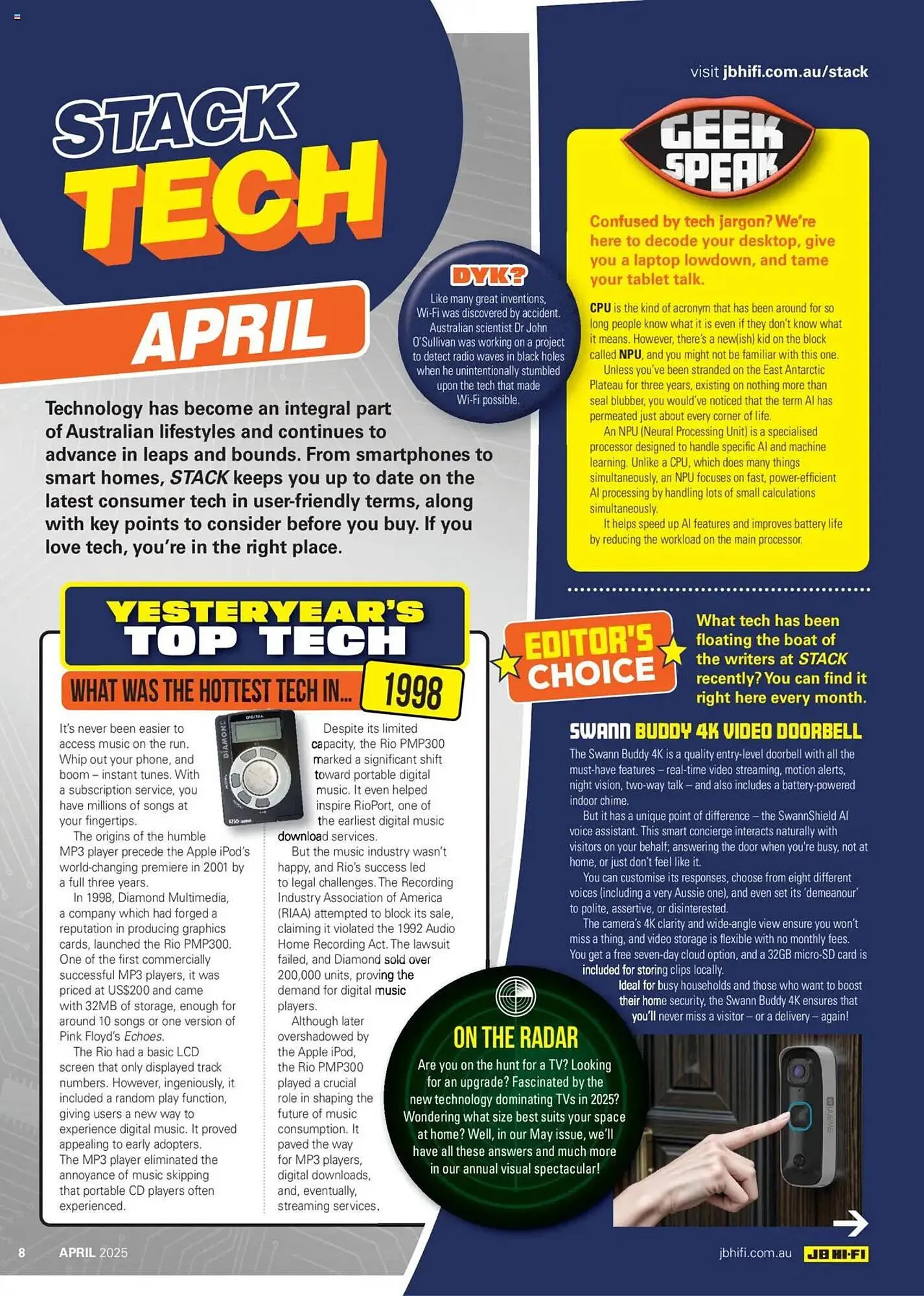 JB Hi-Fi catalogue - Catalogue valid from 1 April to 30 April 2025 - page 8