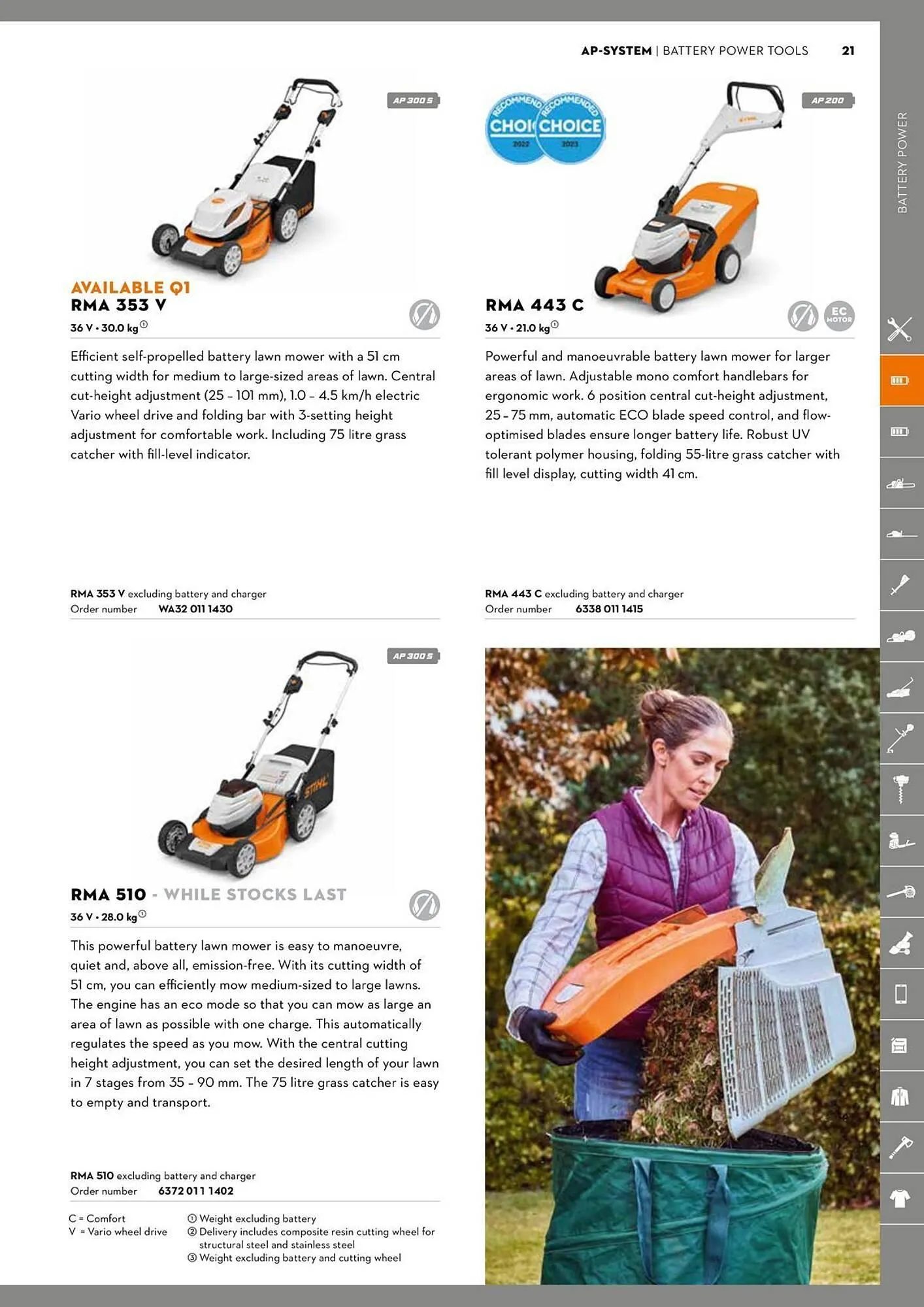 STIHL catalogue - Catalogue valid from 2 June to 30 June 2025 - page 21