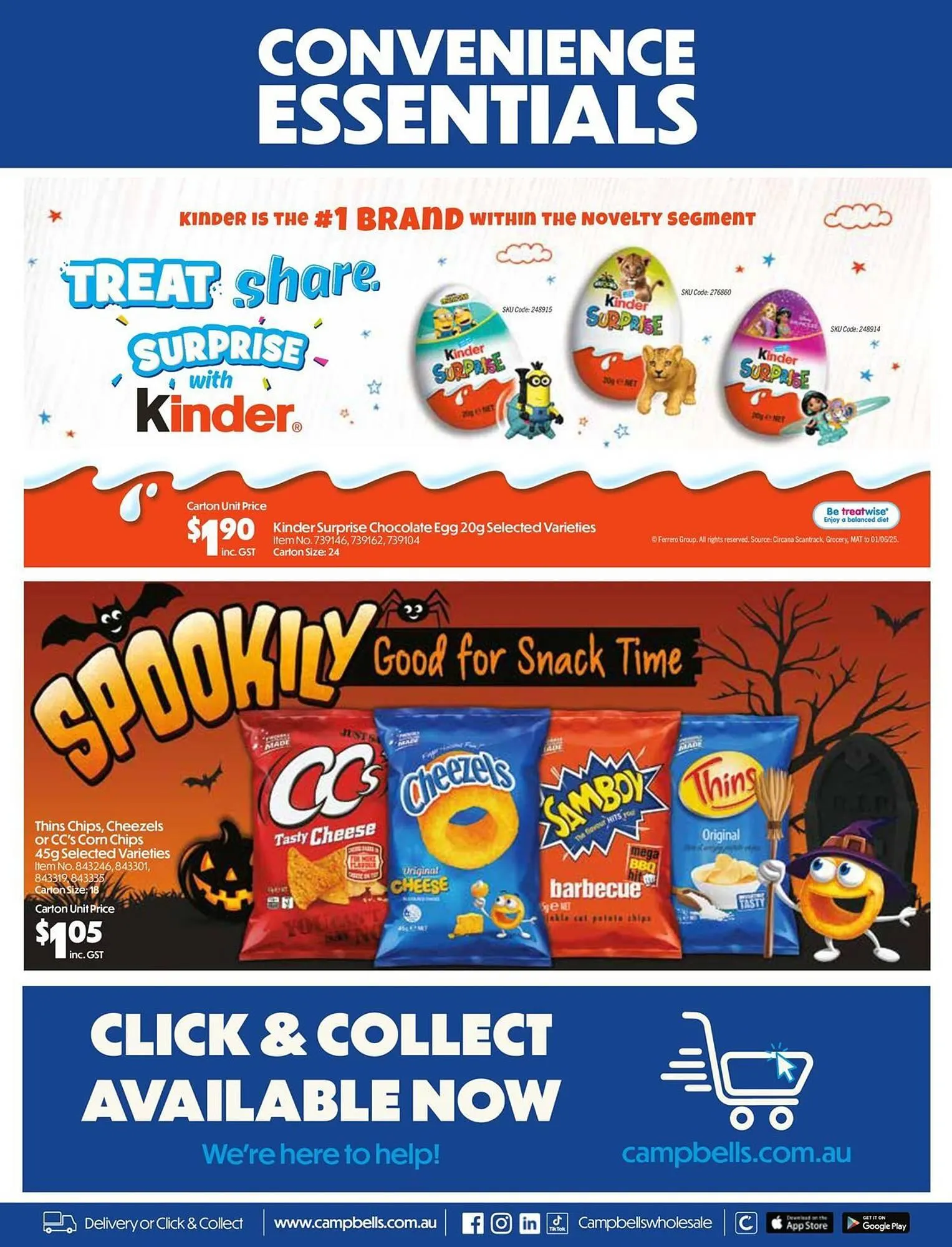 Campbells Wholesale catalogue - Catalogue valid from 29 September to 26 October 2025 - page 16