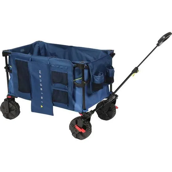 Wanderer Noosa Premium Quad Fold Beach Cart