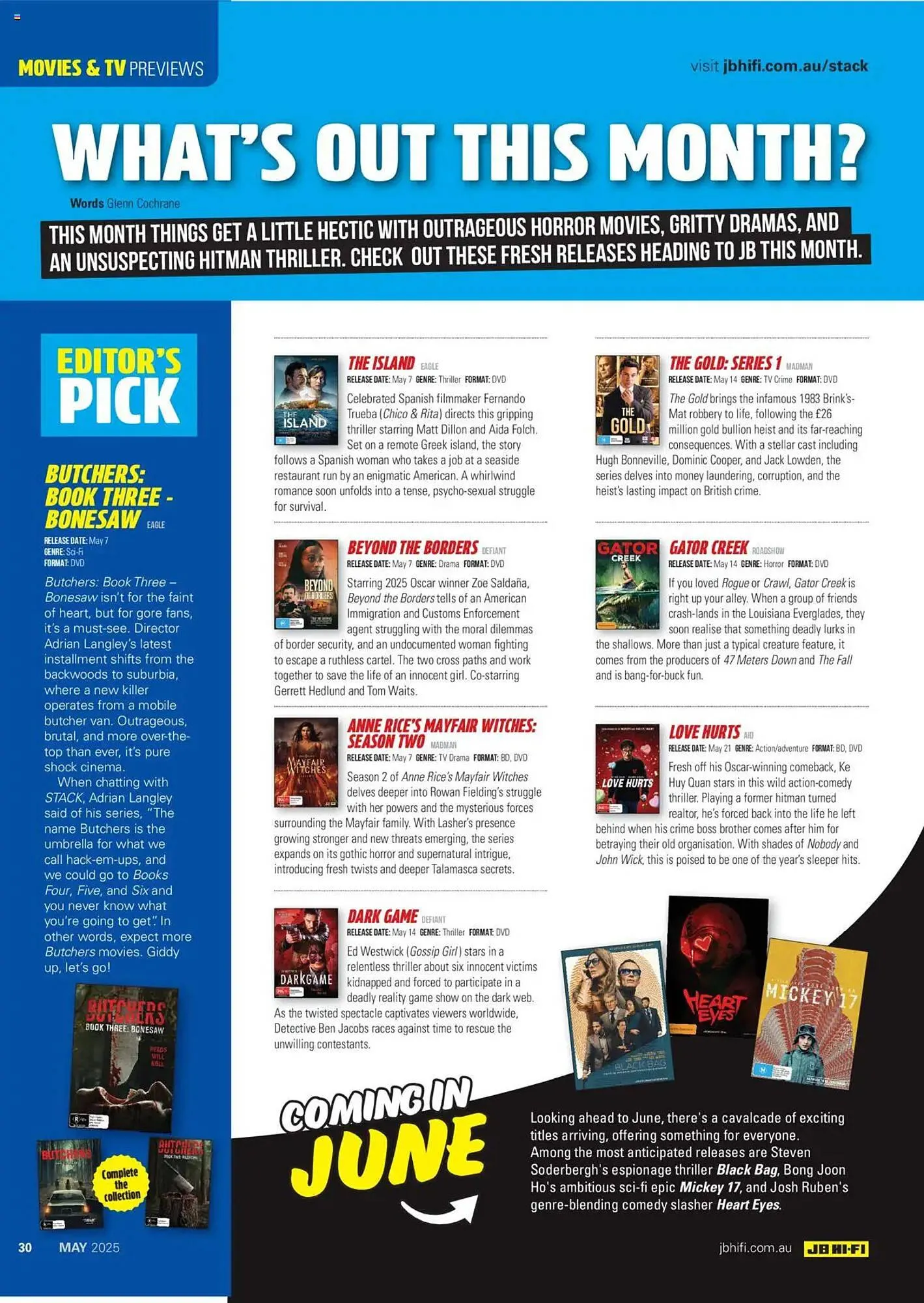 JB Hi-Fi catalogue - Catalogue valid from 1 May to 31 May 2025 - page 187