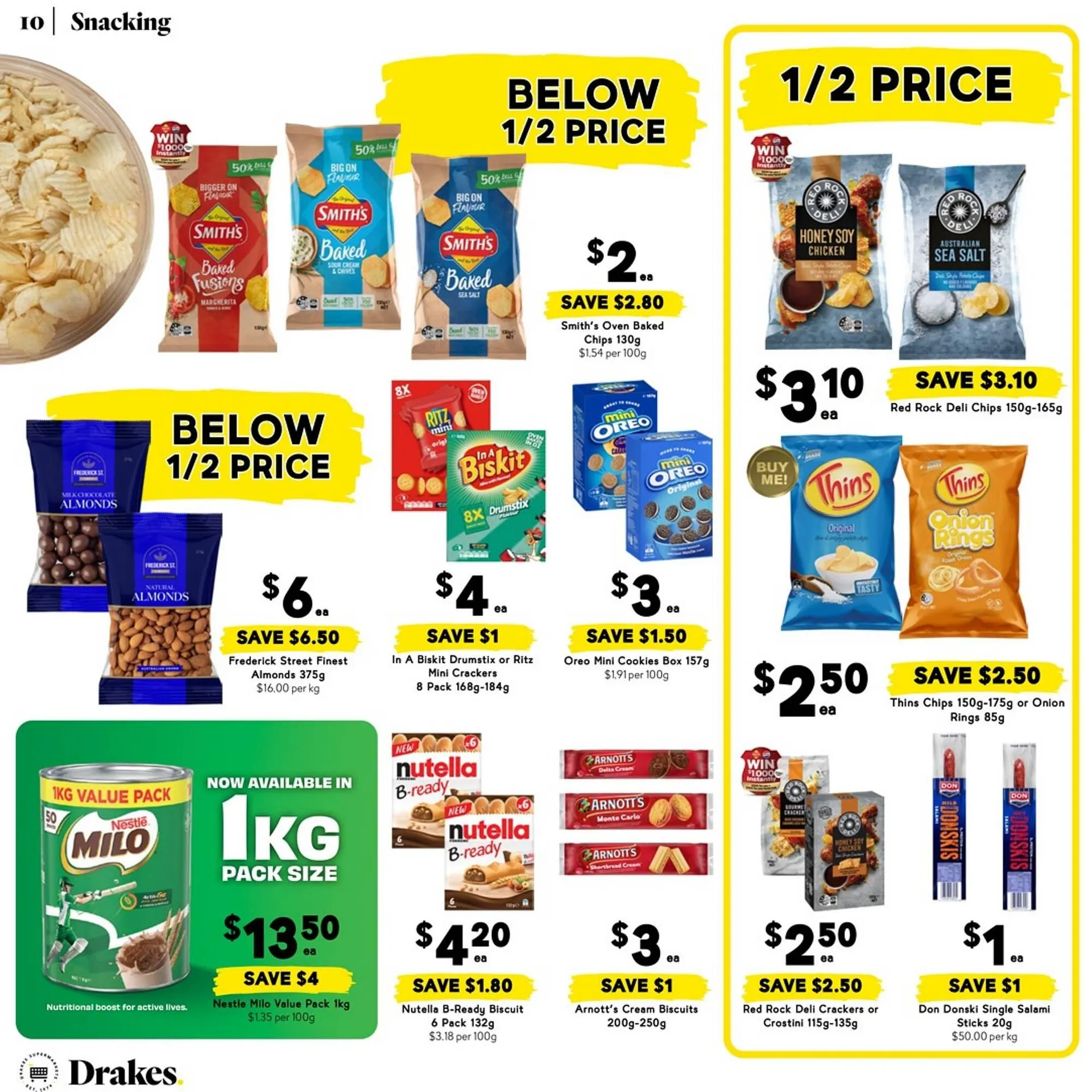 Drakes catalogue - Catalogue valid from 21 May to 27 May 2025 - page 10