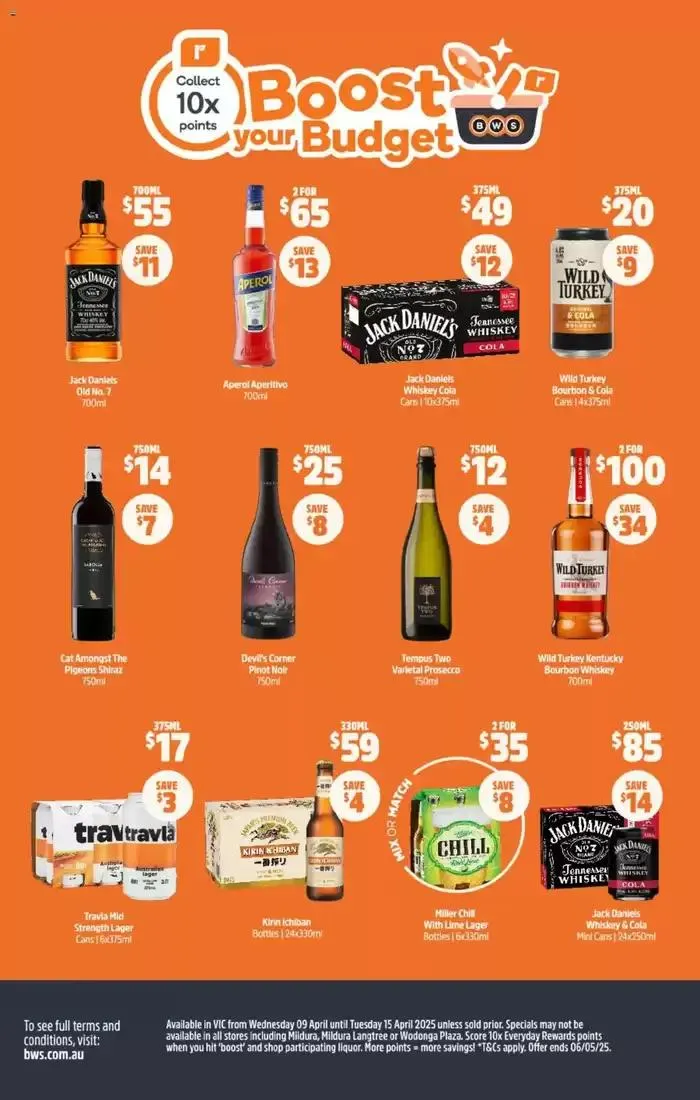 Weekly Specials - 1