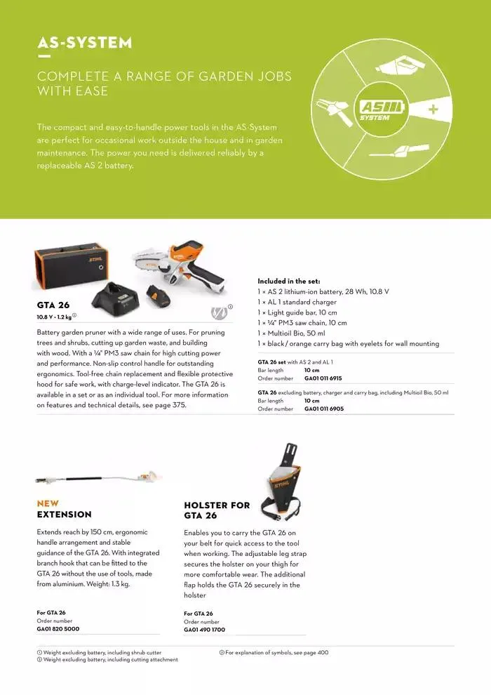 Catalogue 2024 - Catalogue valid from 26 June to 5 January 2025 - page 66