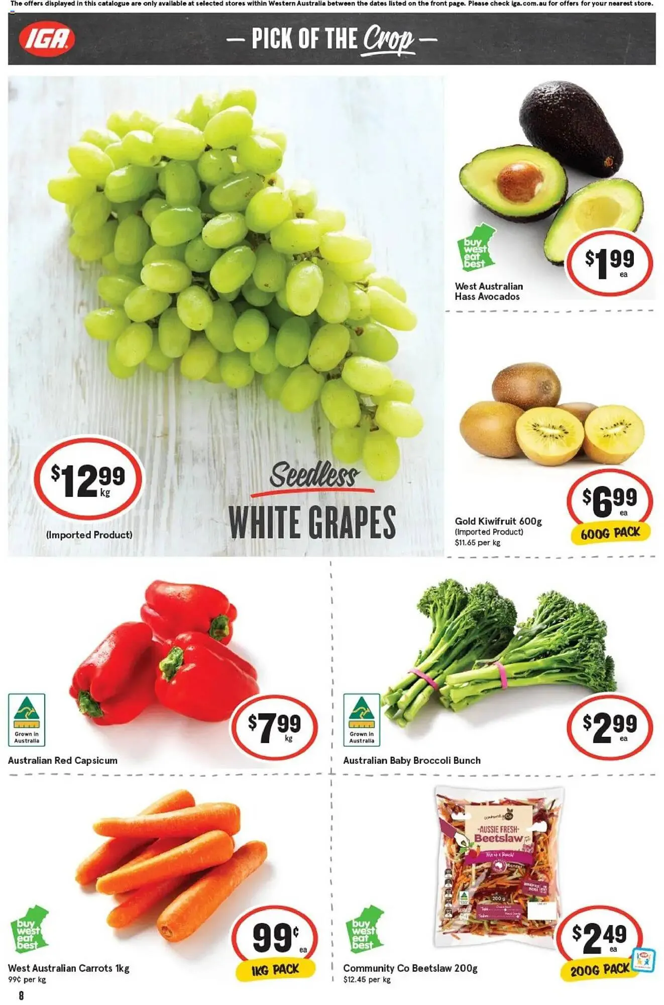 IGA catalogue - Catalogue valid from 1 October to 7 October 2025 - page 12