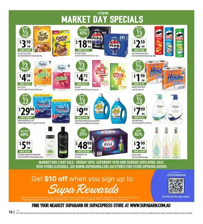 Weekly Specials - 16/04 - Catalogue valid from 16 April to 22 April 2025 - page 12