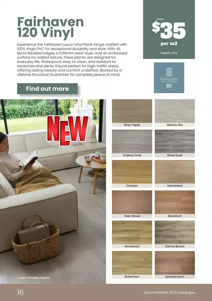Autumn / Winter 2025 - Catalogue valid from 1 September to 28 February 2026 - page 18