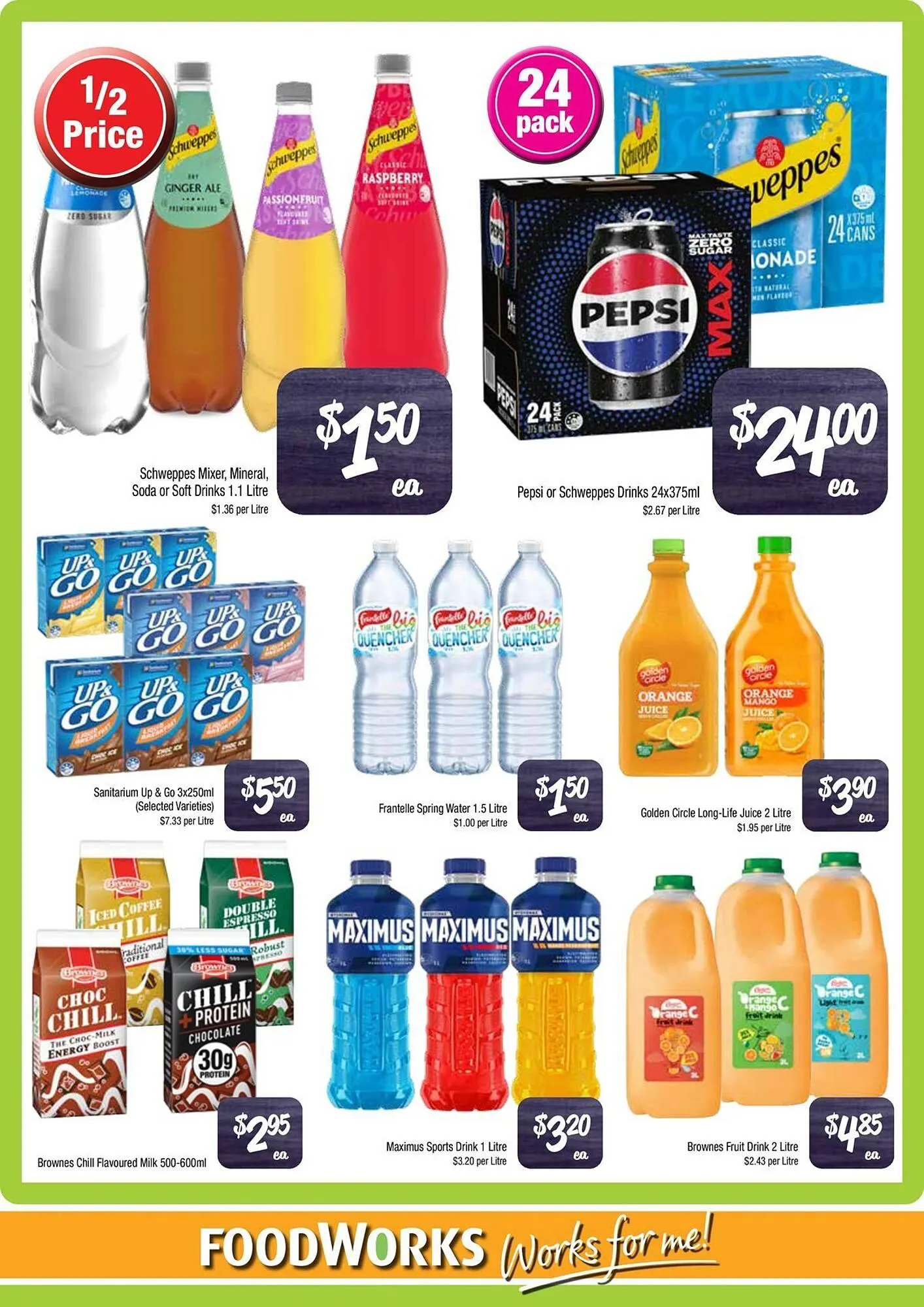 Foodworks catalogue - Catalogue valid from 29 April to 5 May 2026 - page 7