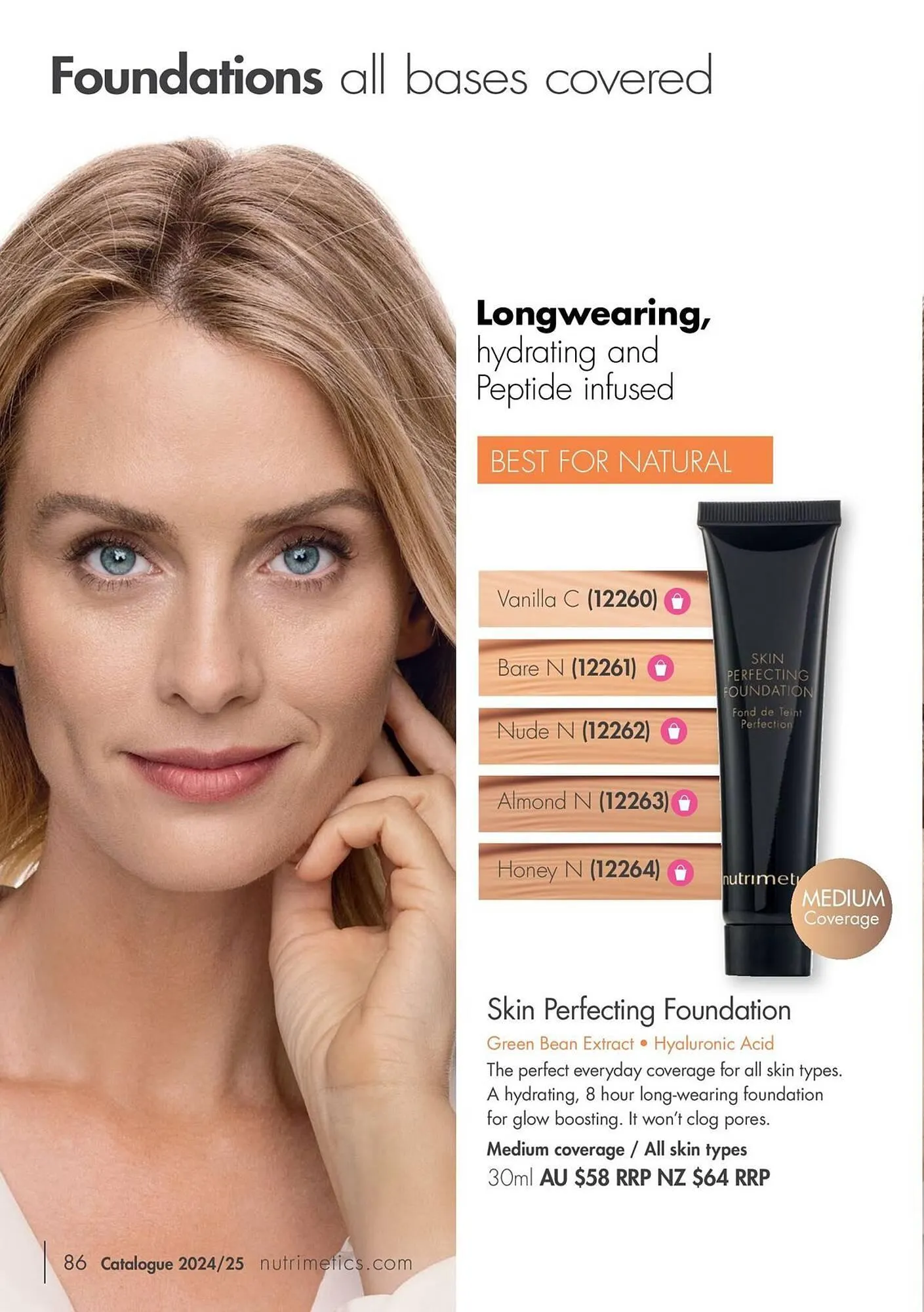 Nutrimetics catalogue - Catalogue valid from 7 August to 31 December 2025 - page 86